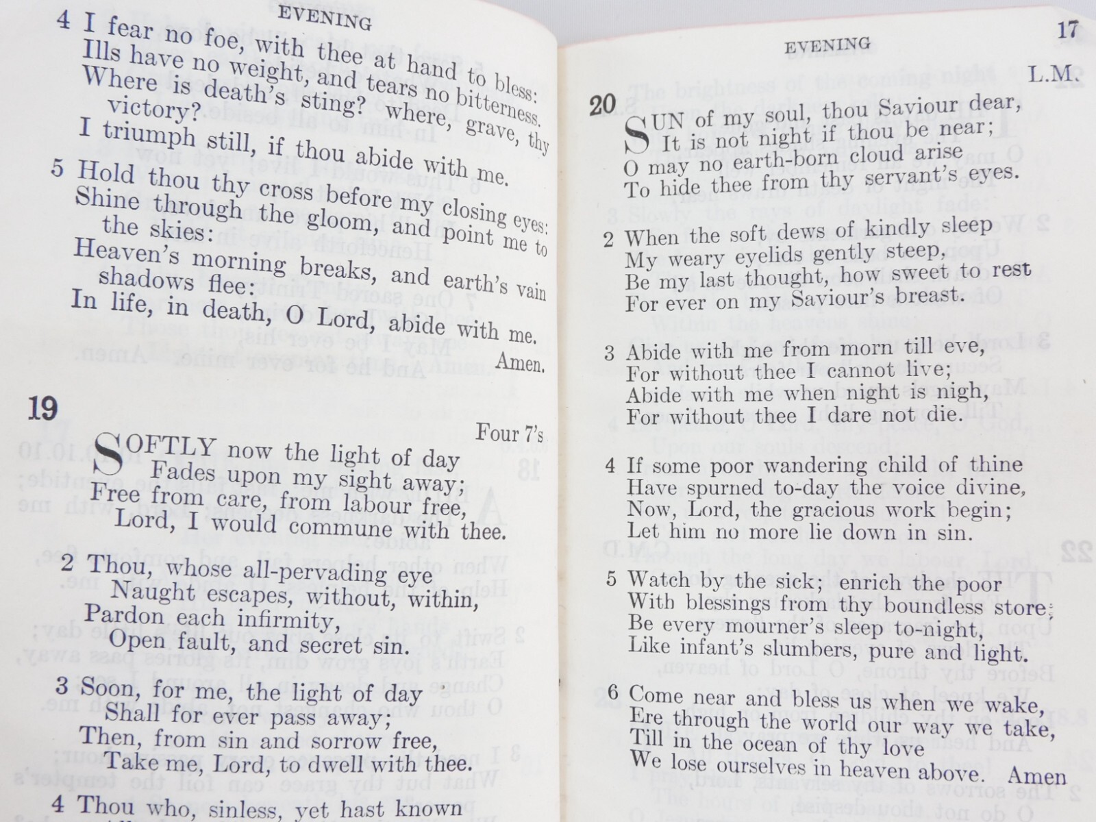 Antique Hymnal Protestant Episcopal Church 1920 Pocket Sized 578 Pgs 3-1/4″x 5″