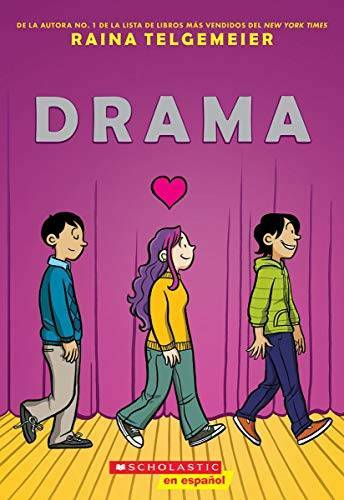 Drama: Spanish Edition – Paperback By Telgemeier, Raina – GOOD