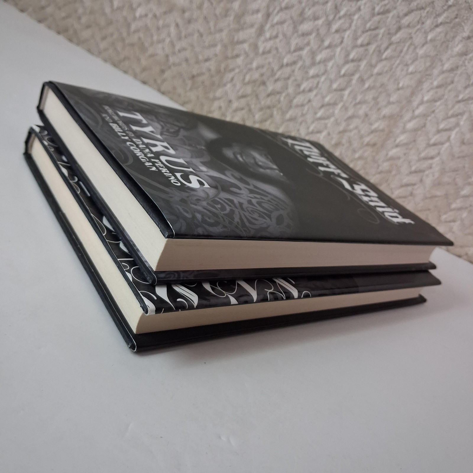 Just Tyrus; Nuff Said Tyrus George T. Murdoch Post Hill Press Black HC