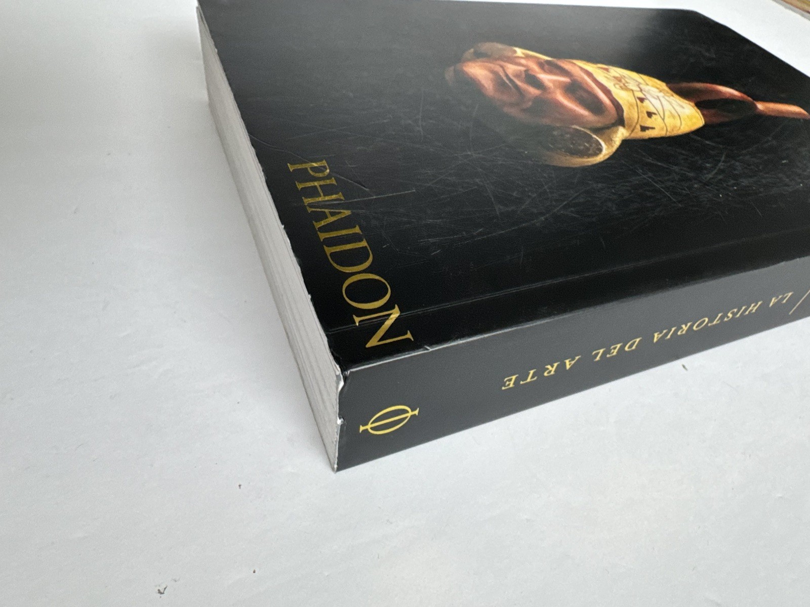 EH Gombrich Historia Del Arte 16 Edición Story of Art 16th Edition Spanish book