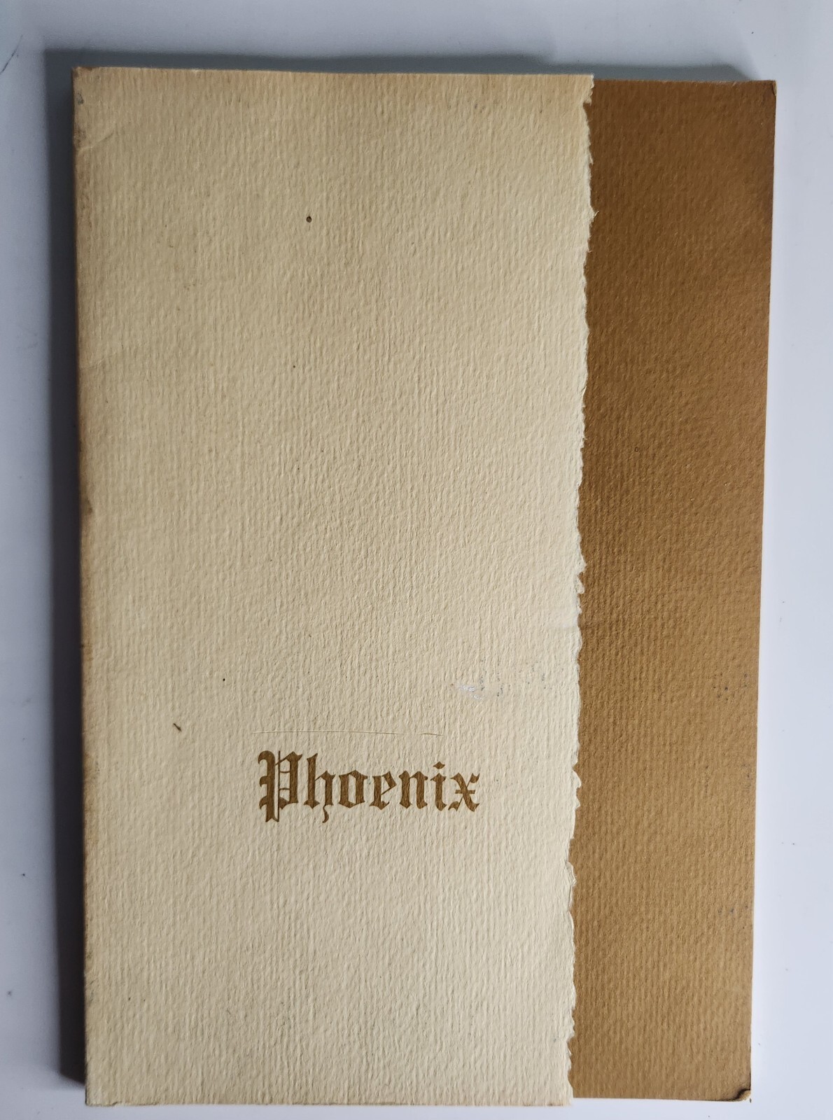 The Phoenix Magazine Baylor University Waco Texas 1973 Visual & Written Art