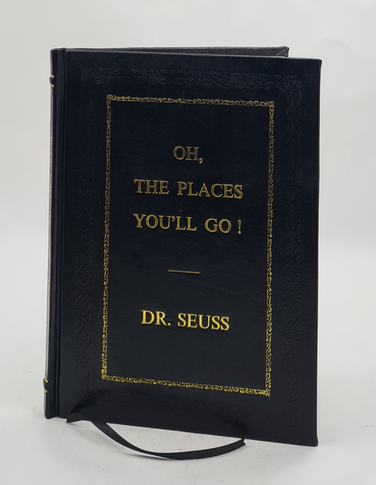 Oh, The Places You’Ll Go! Deluxe Edition By Dr Seuss [Premium Leather Bound]