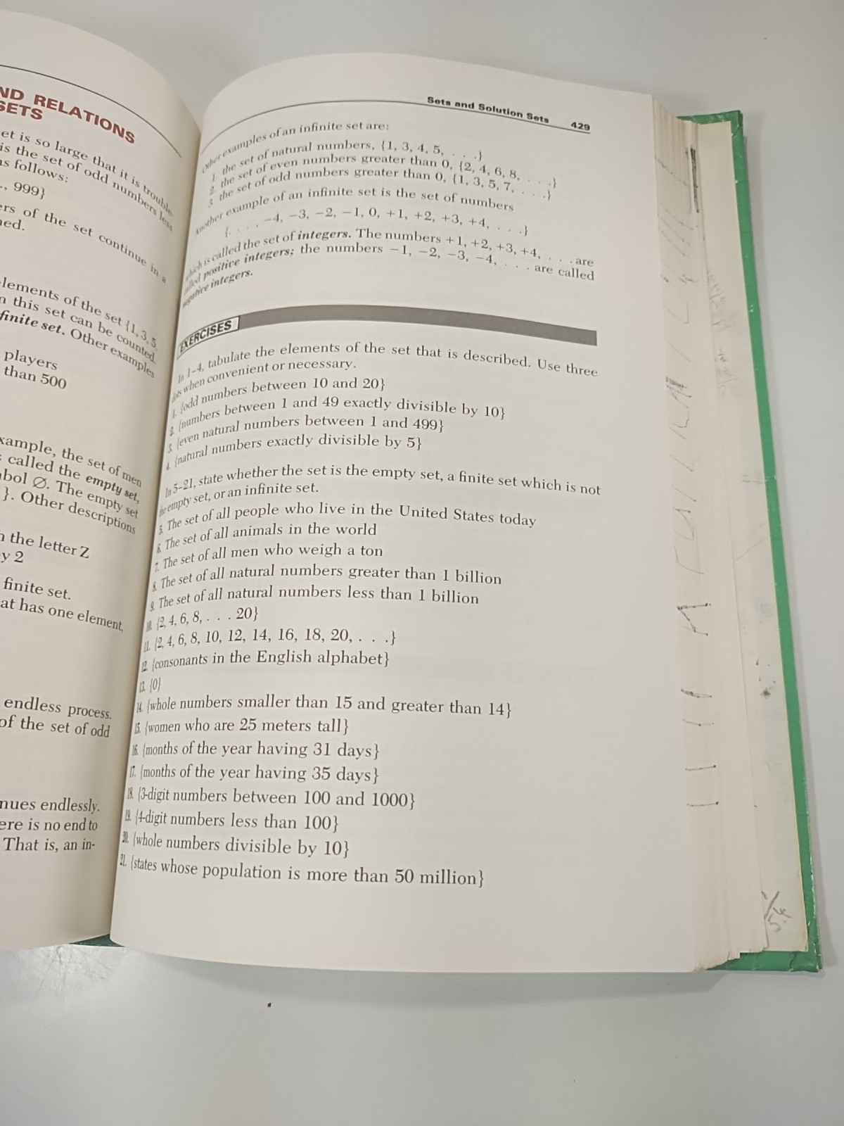 PRELIMINARY MATHEMATICS By Isidore Dressler ~ Amsco School HC Textbook 1981 Vtg