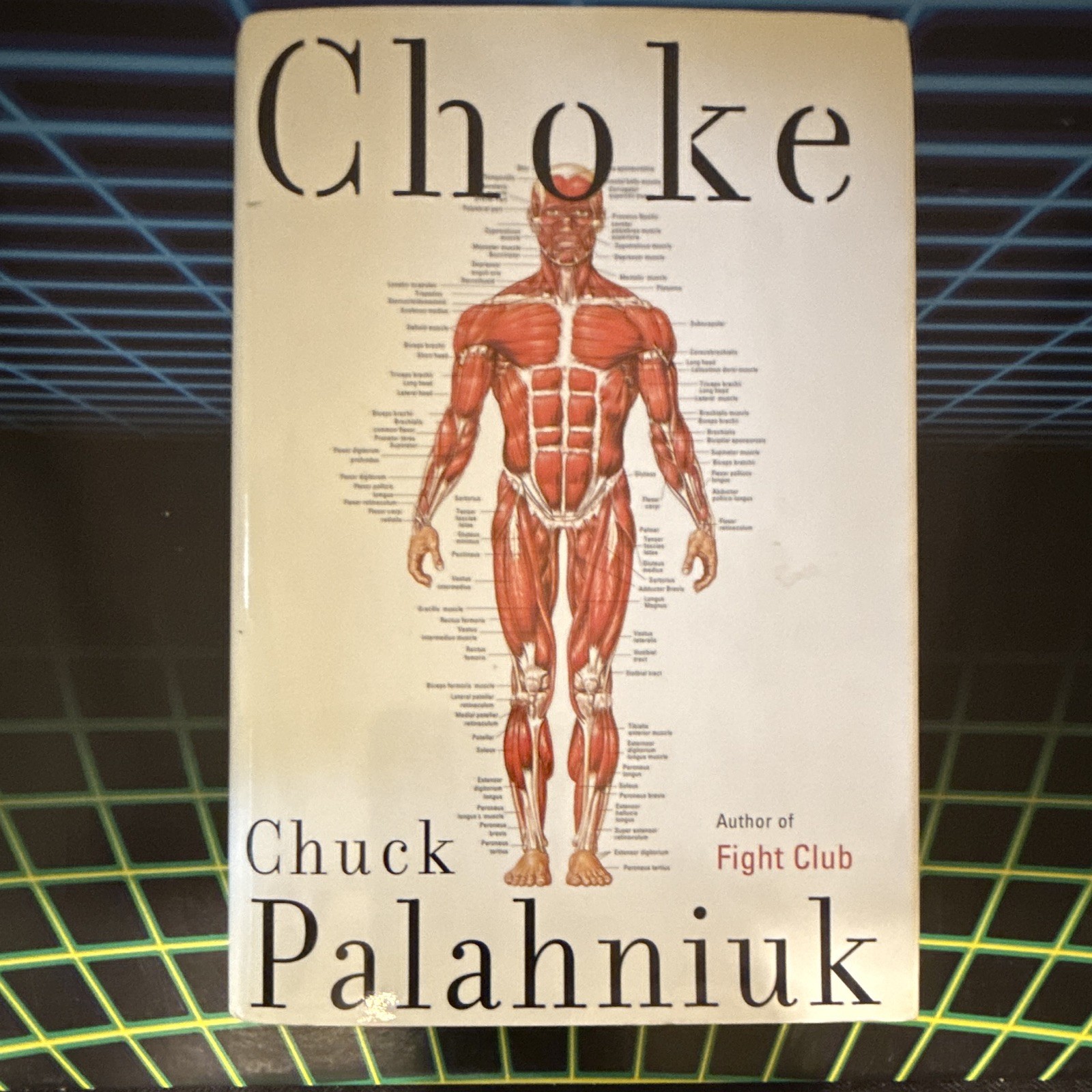 Chuck Palahniuk Choke Hardcover 2001 First Edition with Dust Jacket. Great cond.