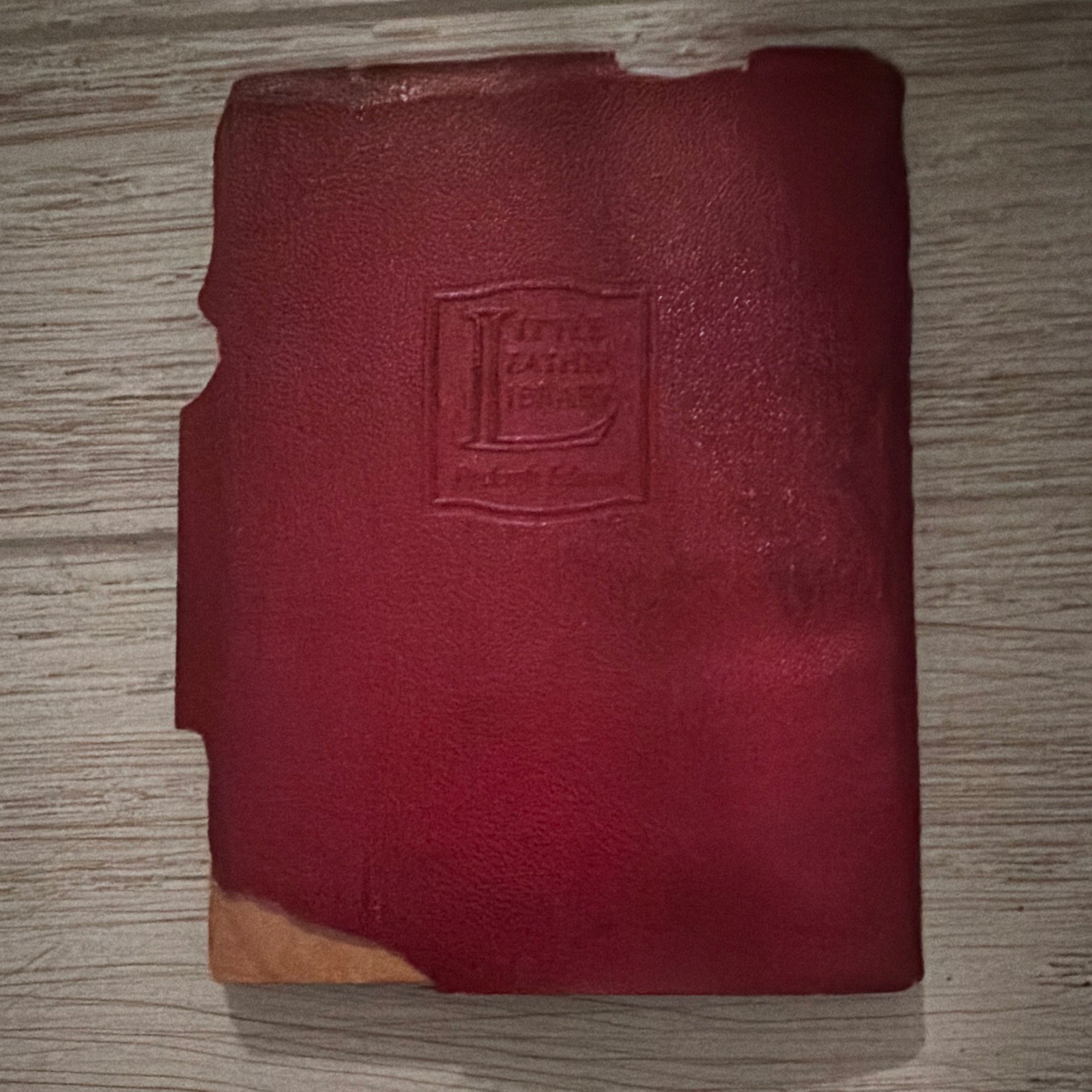 Little Leather Library Speeches & Addresses of Abraham Lincoln Leather
