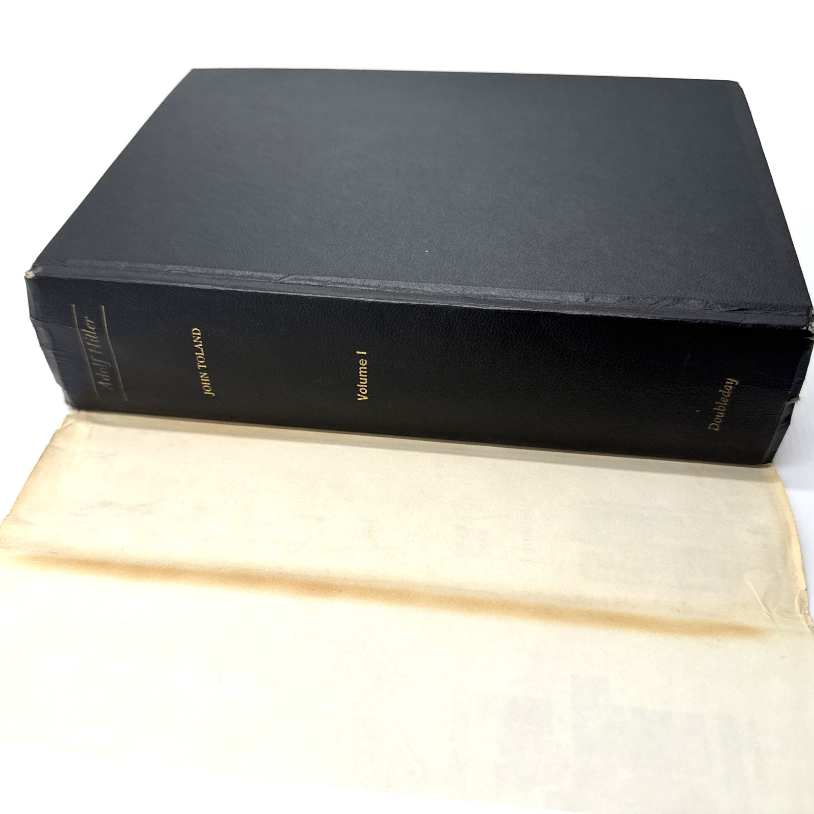 Adolf Hitler John Toland HC DJ Volume 1