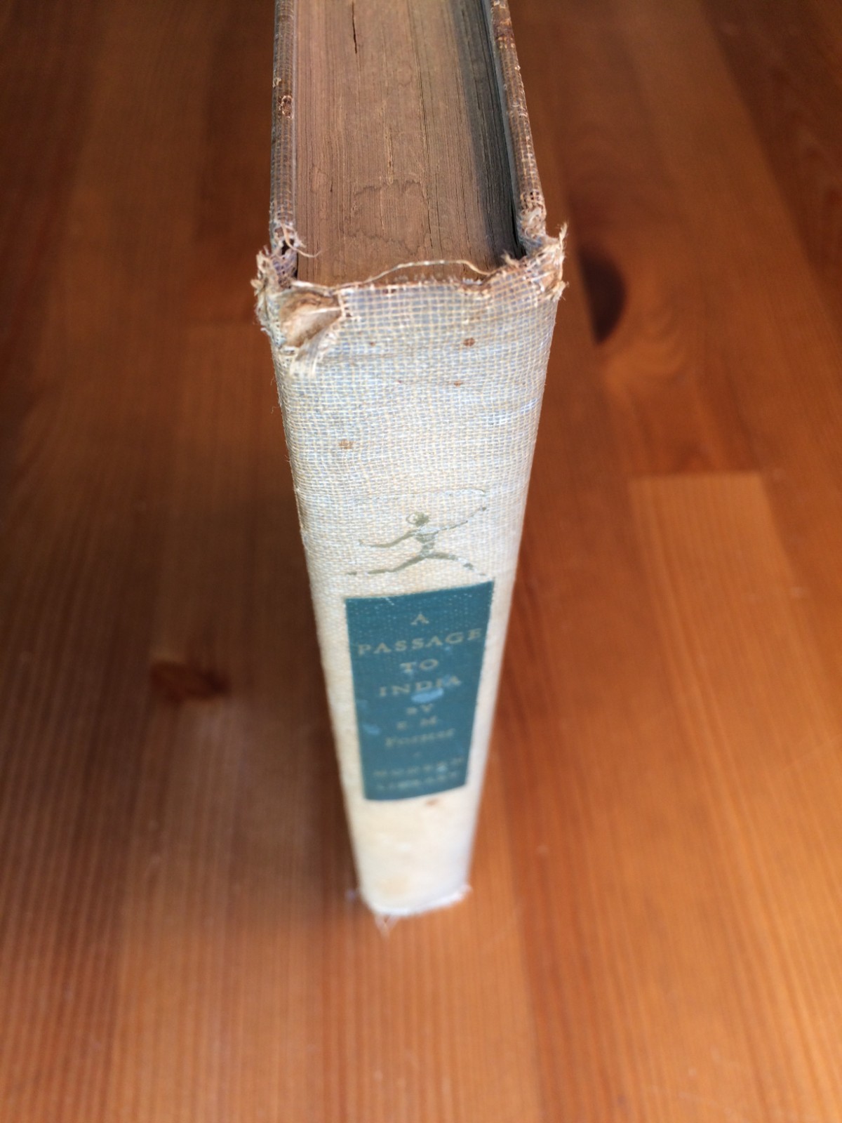 A Passage To India by E.M. Forster 1924 Modern Library Hardcover