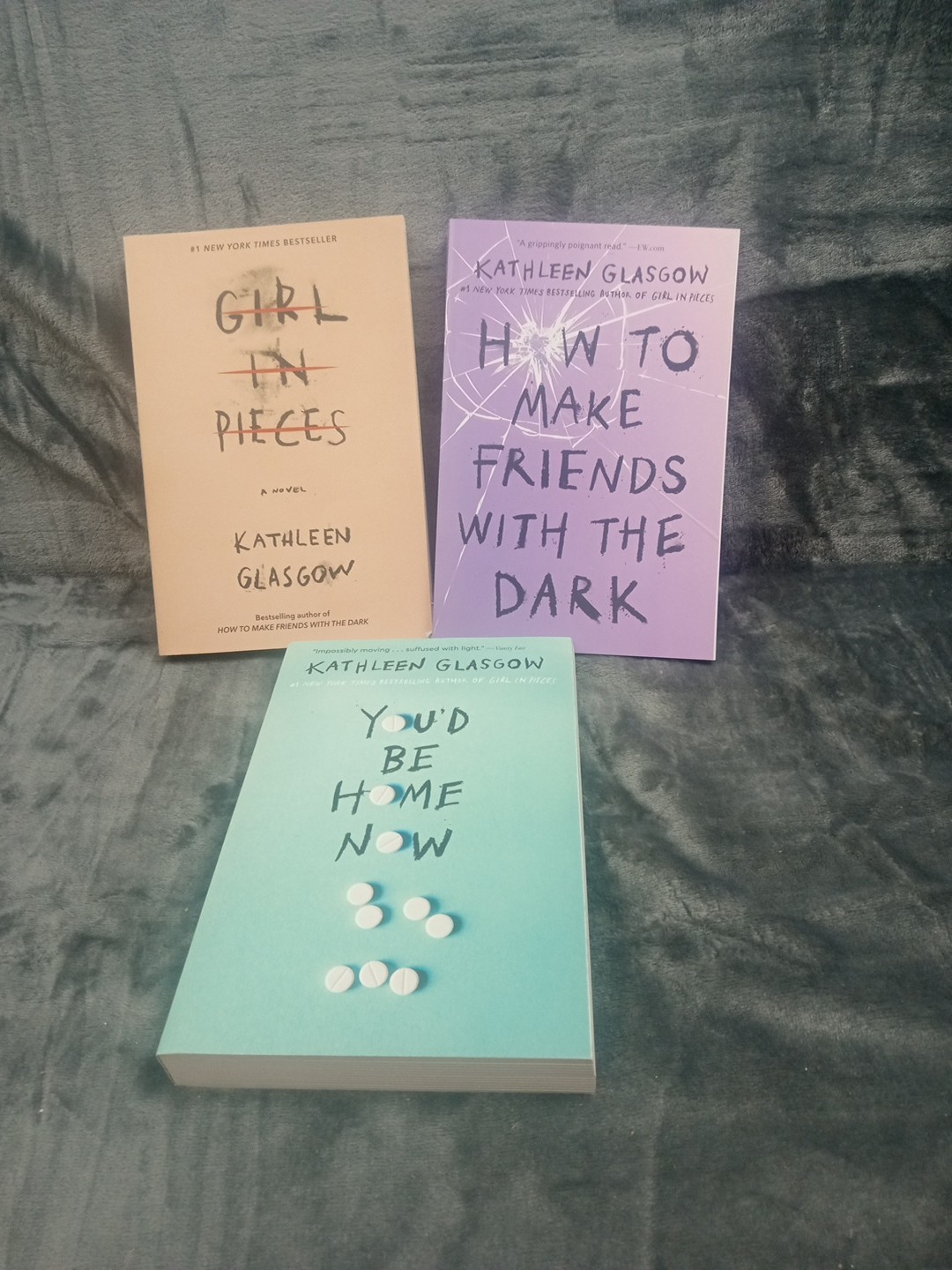 Kathleen Glasgow Three-Book Boxed – Paperback, by Glasgow Kathleen – Very Good