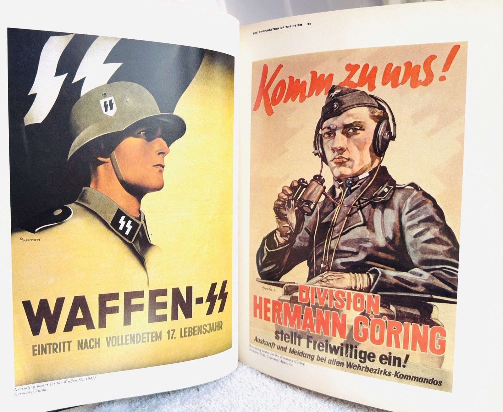 Propaganda: The Art of Persuasion: World War II by Anthony Rhodes
