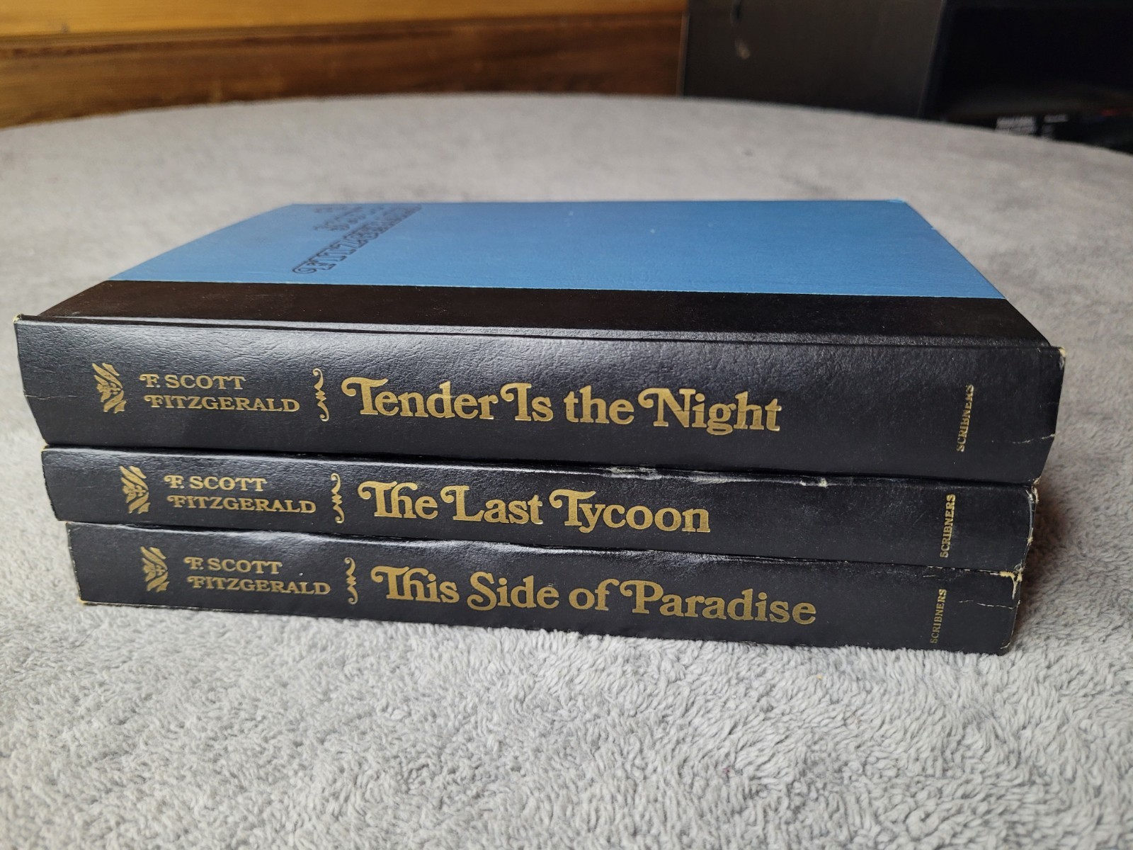 Vintage F Scott Fitzgerald Lot of 3 Scribner’s Sons HC Books