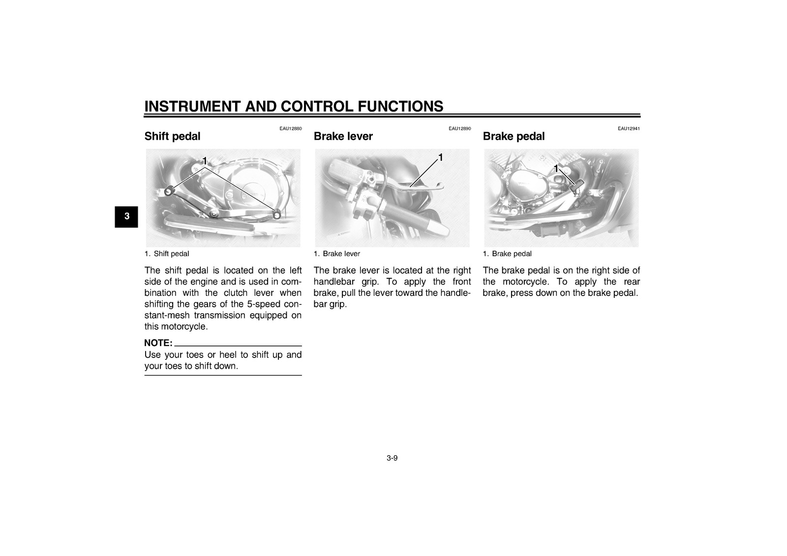 YAMAHA 2005 XVZ13TFT XVZ13TFMT Royal Star Venture Owners Manual – WIRE BOUND