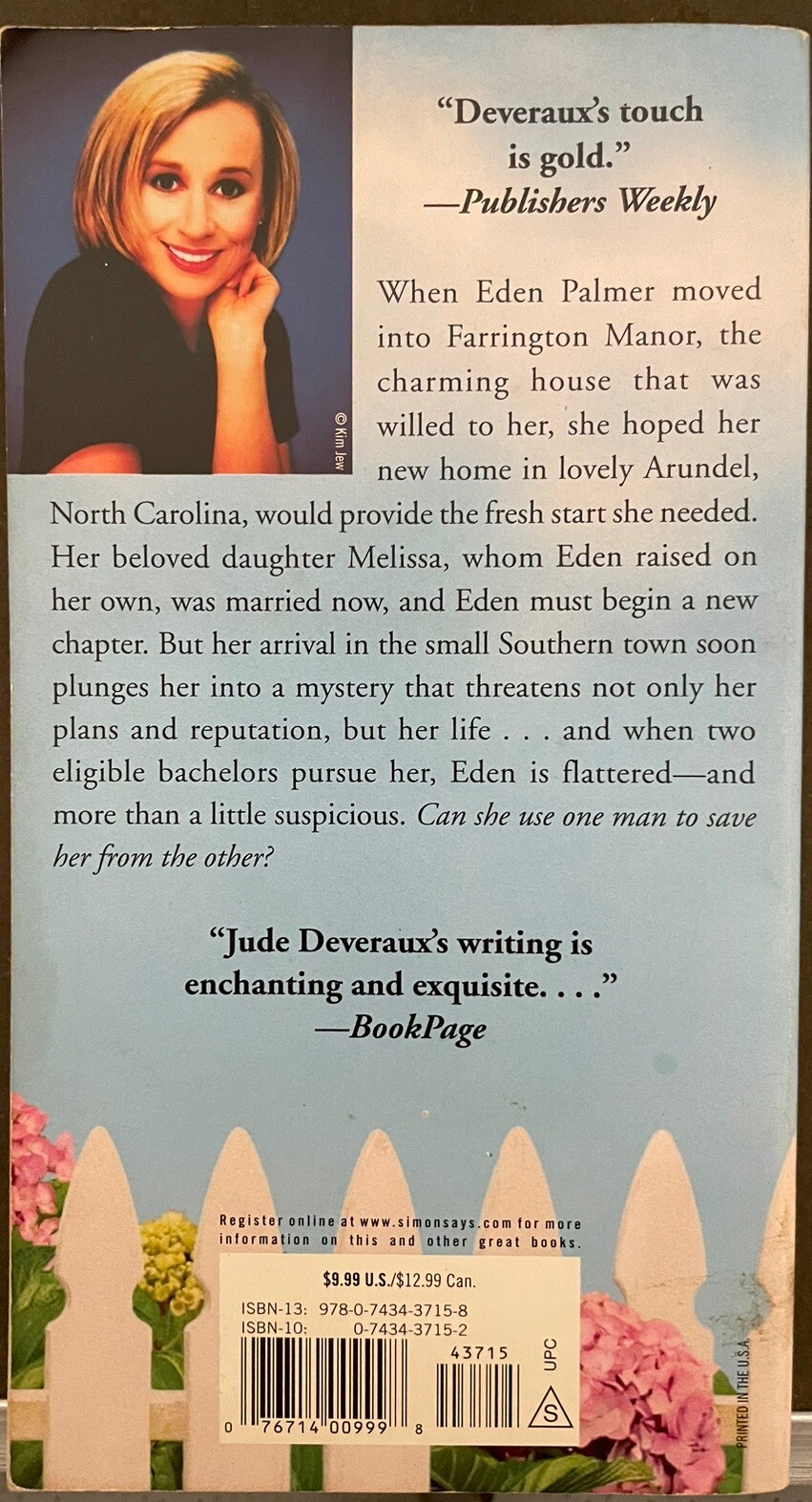 First Impressions by Jude Deveraux (2006, US-Tall Rack Paperback)