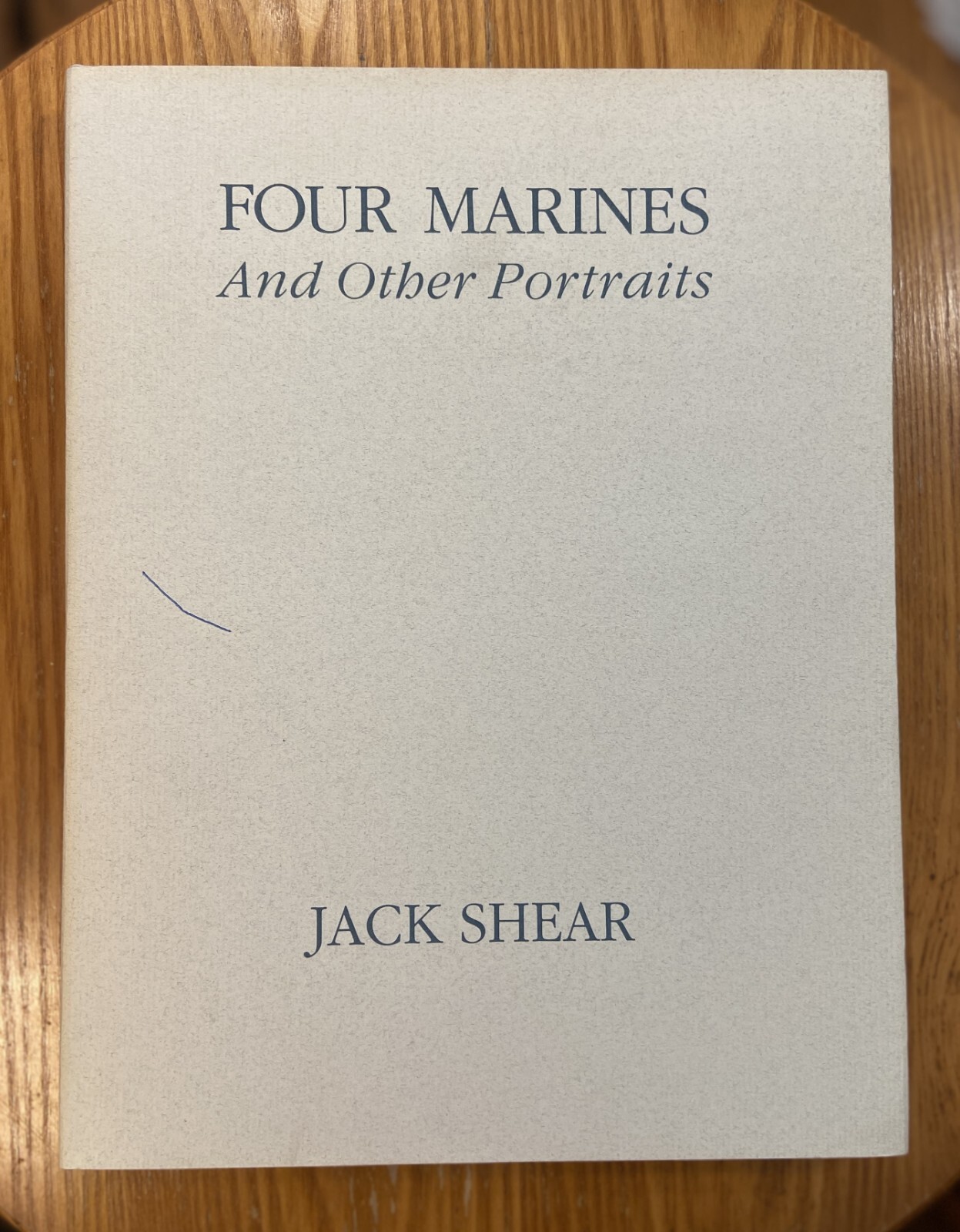 Four Marines & Other Portraits Jack Shear HC 1985 Photography Gay Interest