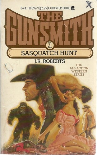 The Gunsmith 021 (Gunsmith, The) by Roberts, J. R., Good Book