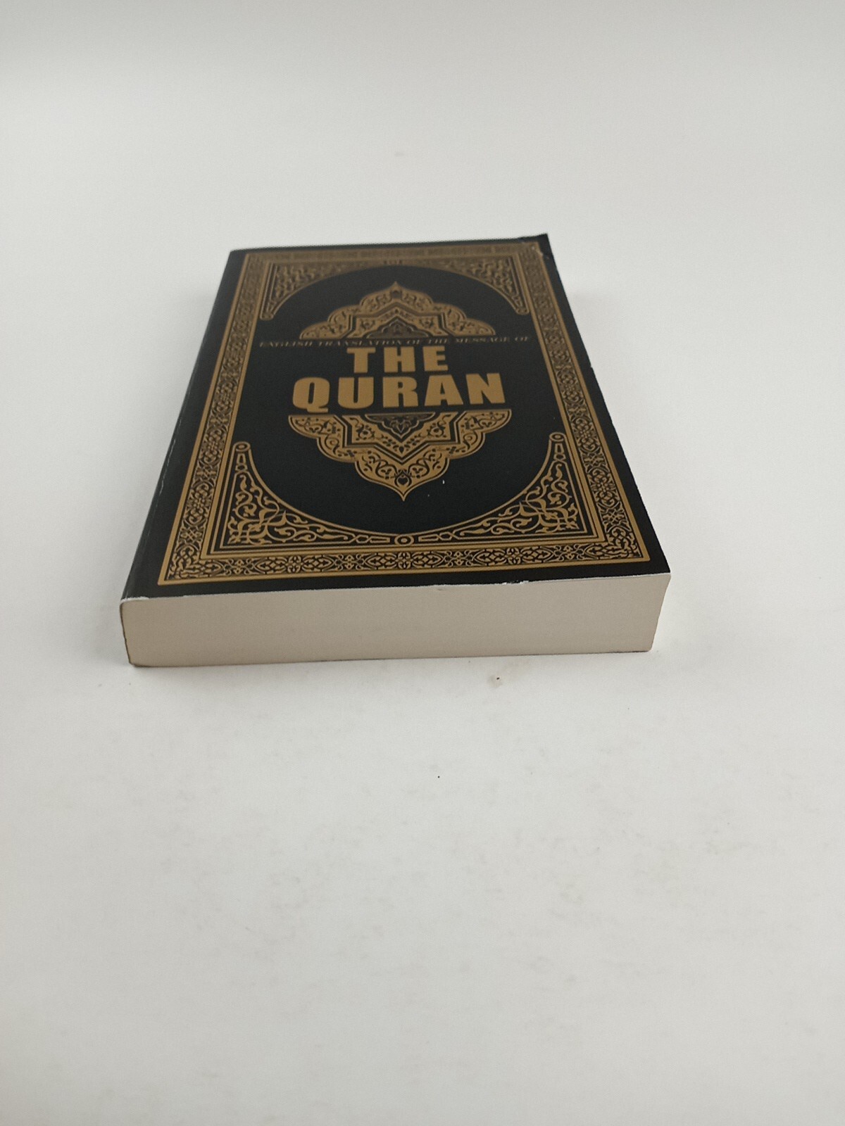 English Translation of the Message of The Quran 2006 Ahamed, Syed Vic