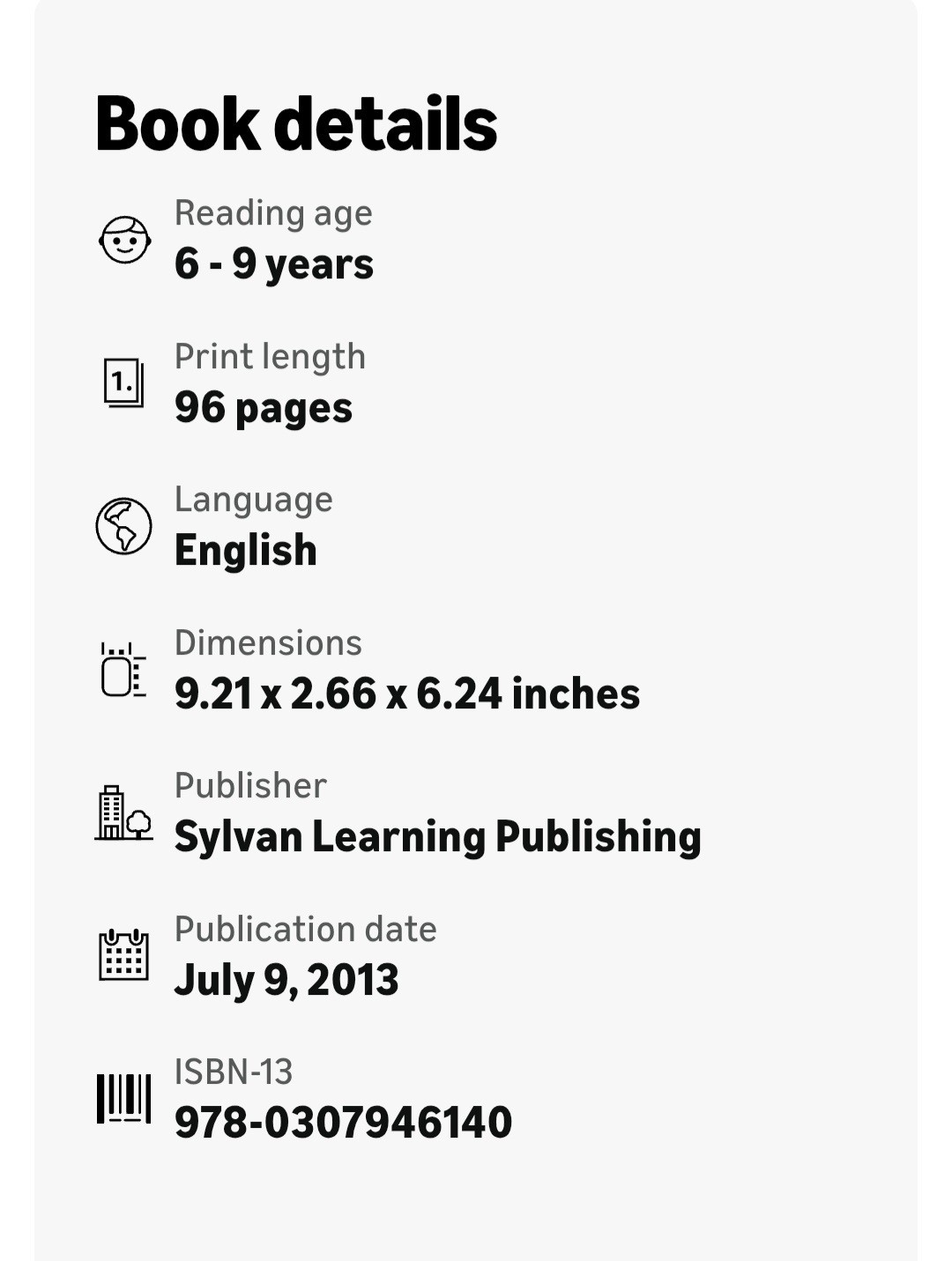 Sylvan Kick Start for First Grade by Sylvan Learning (2013, Uk-Trade Paper) NEW!