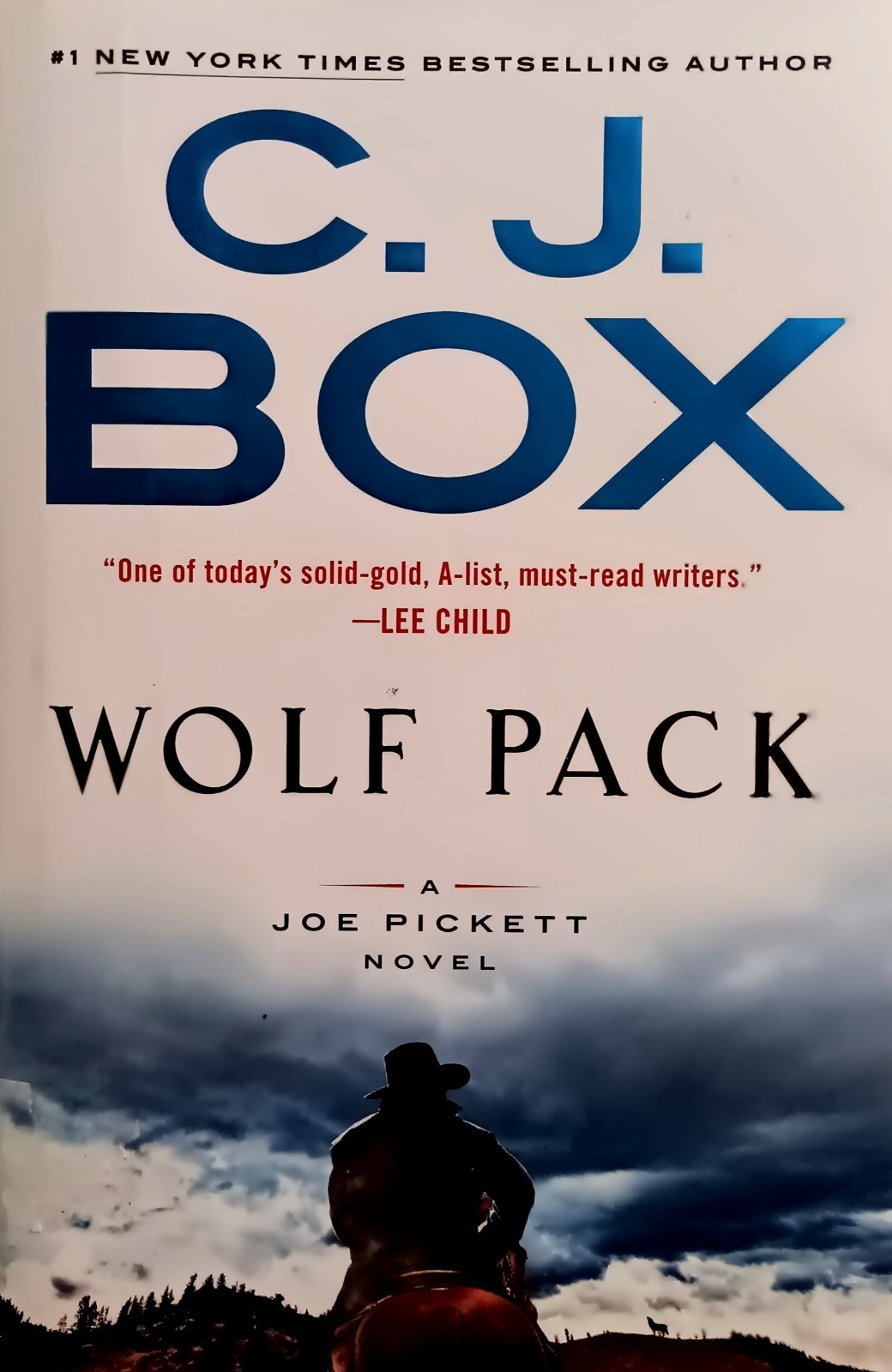Lot OF 4 C.J. Box Hardcovers (1 Signed) Wolf Pack-Paradise Valley-Vicious Circle