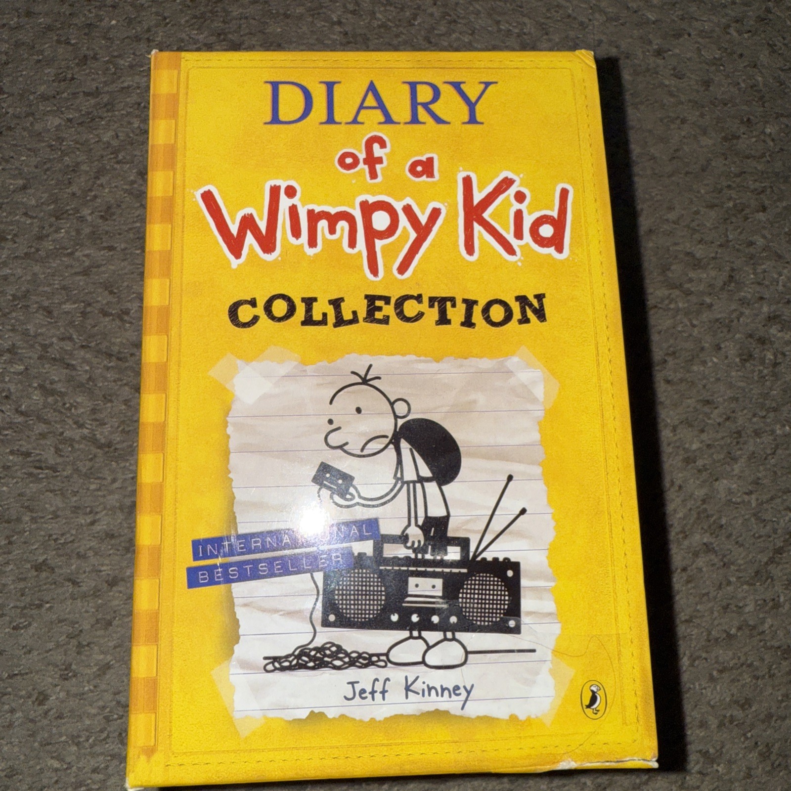 Diary Of A Wimpy Kid Box Set Of 9 By Jeff Kinney Soft Cover