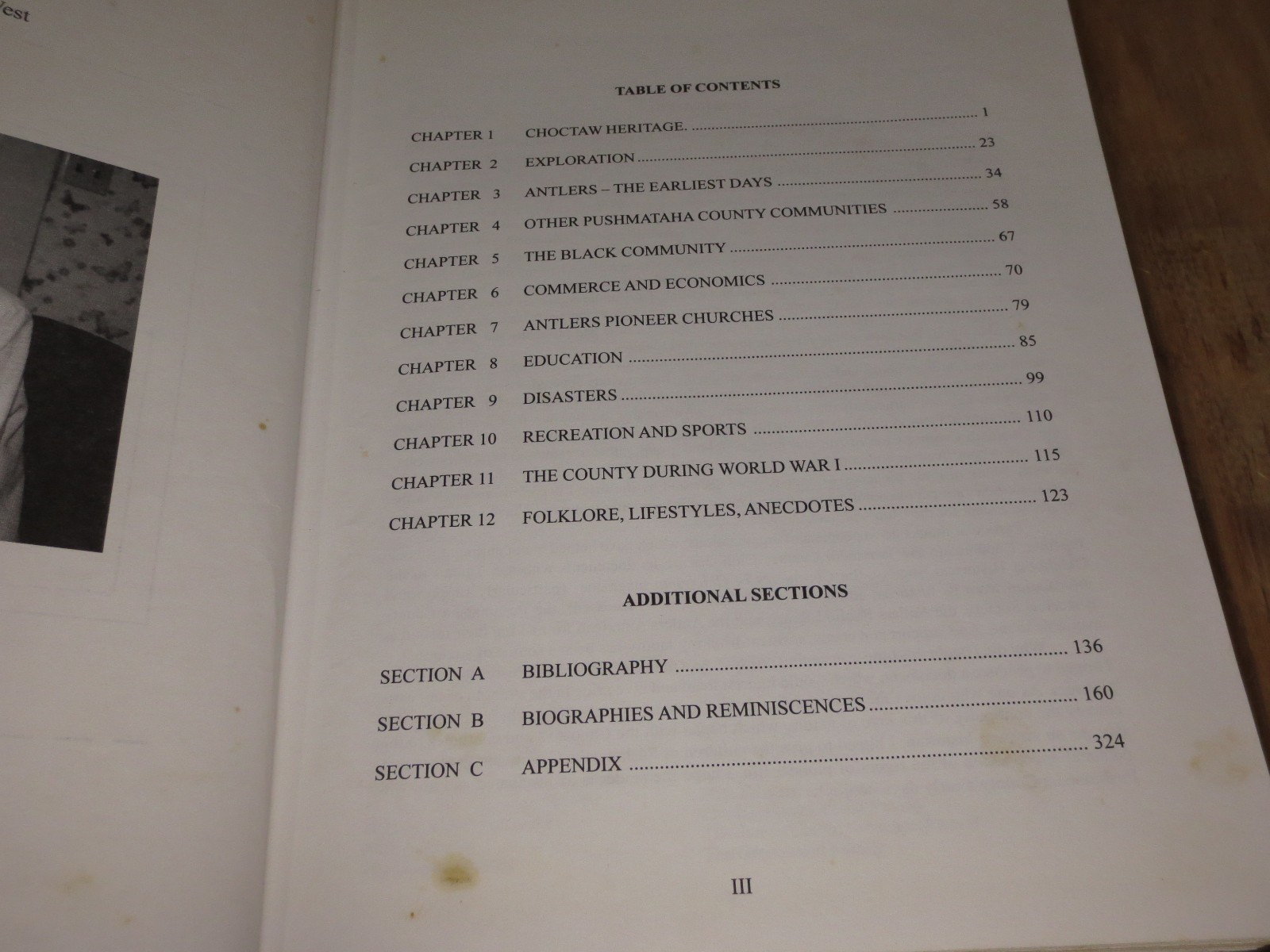 Pushmataha County Oklahoma The Early Years History Genealogy Signed by Ms West