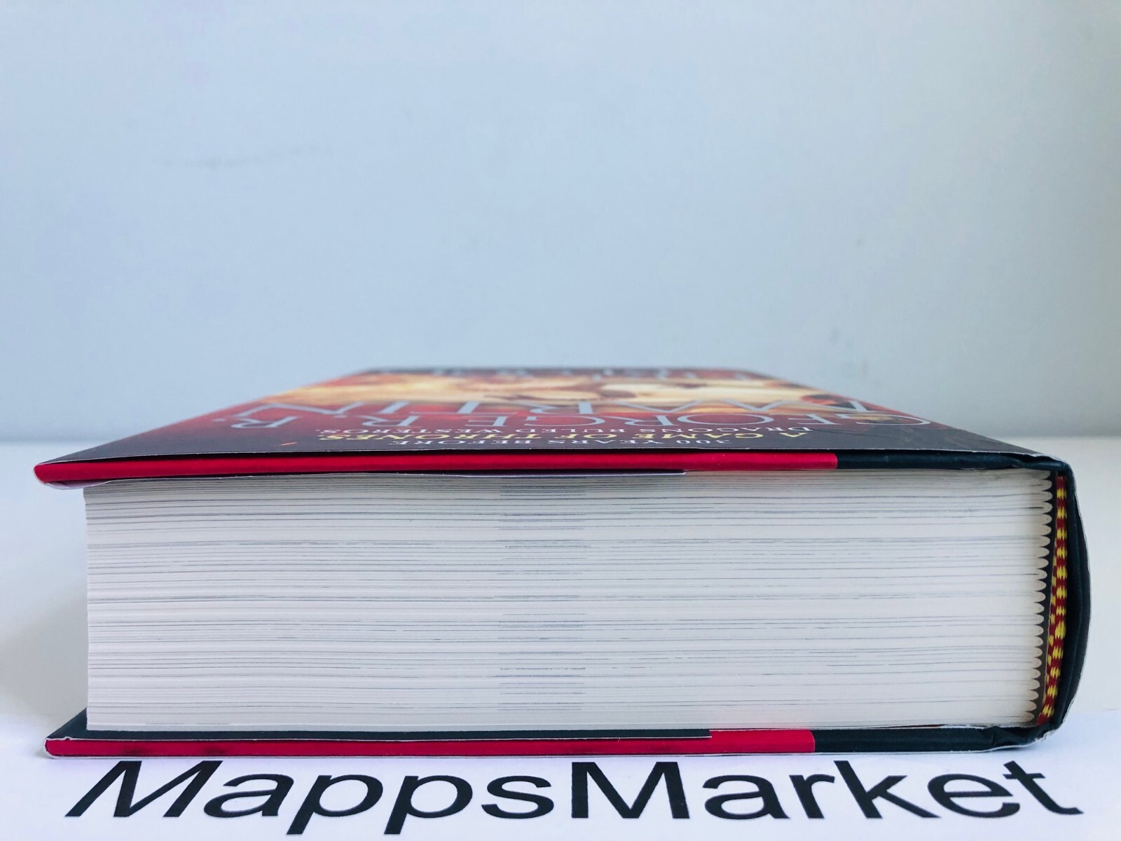 Fire & Blood: 300 Years Before A Game of Thrones SIGNED by George R.R. Martin HC