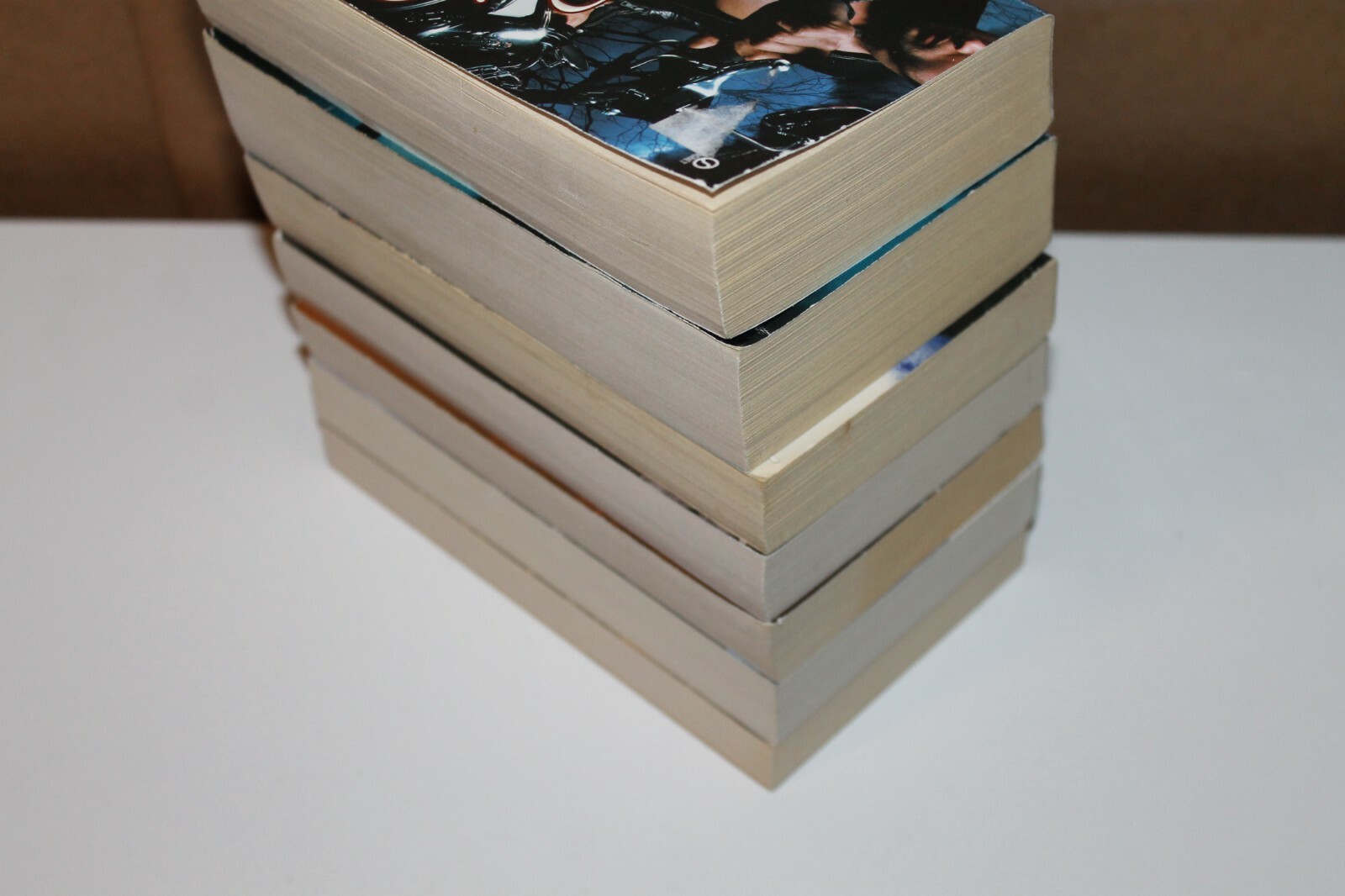 7 VAMPIRE PARANORMAL ROMANCE BOOKS J R WARD AMANDA ASHLEY ROB THURMAN COVET