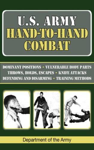 U.S. Army Hand-to-Hand Combat (US Army Survival) – Paperback By Army – GOOD