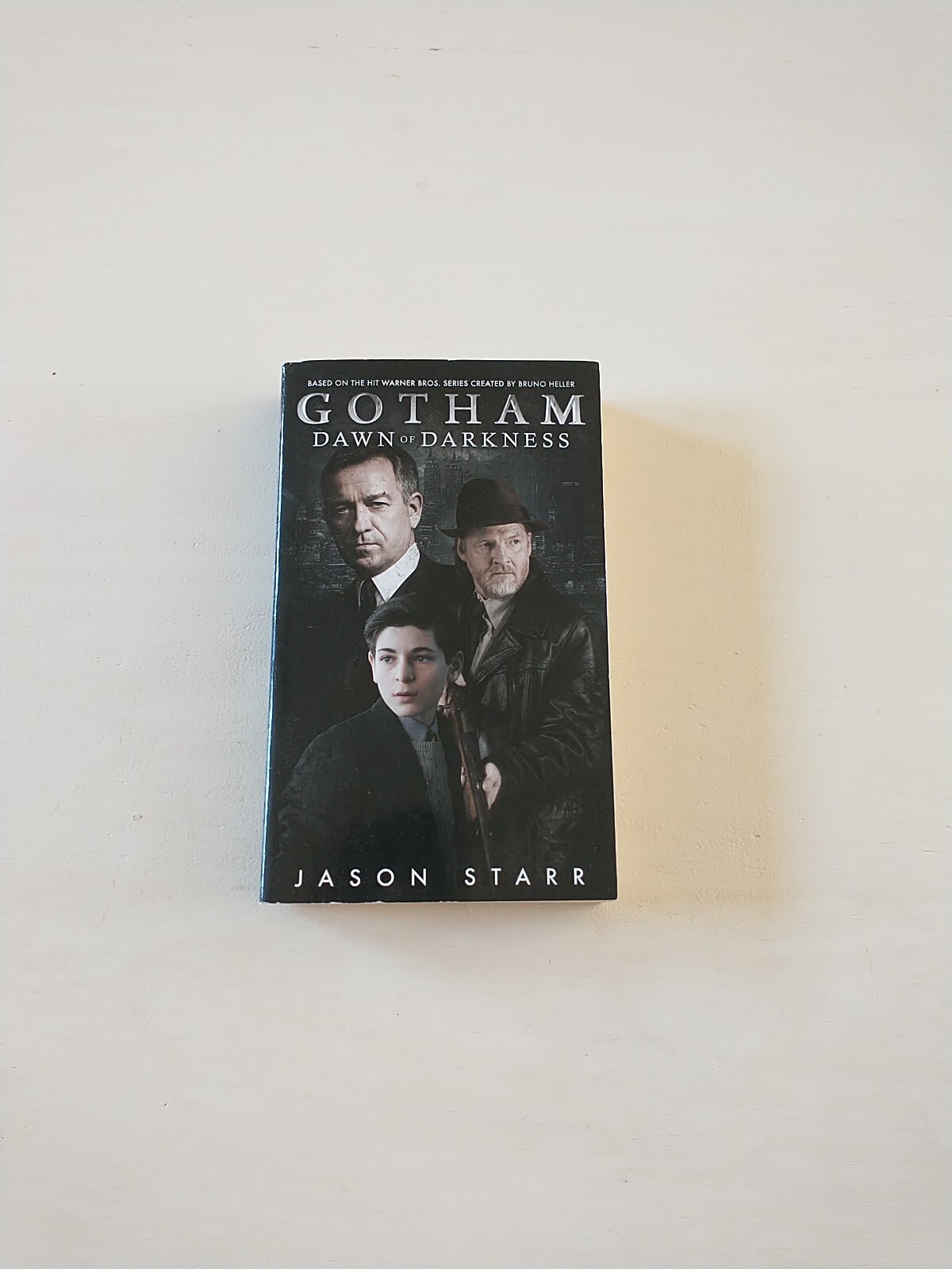 Gotham: Dawn of Darkness by Jason Starr (2017, Mass Market Paperback)