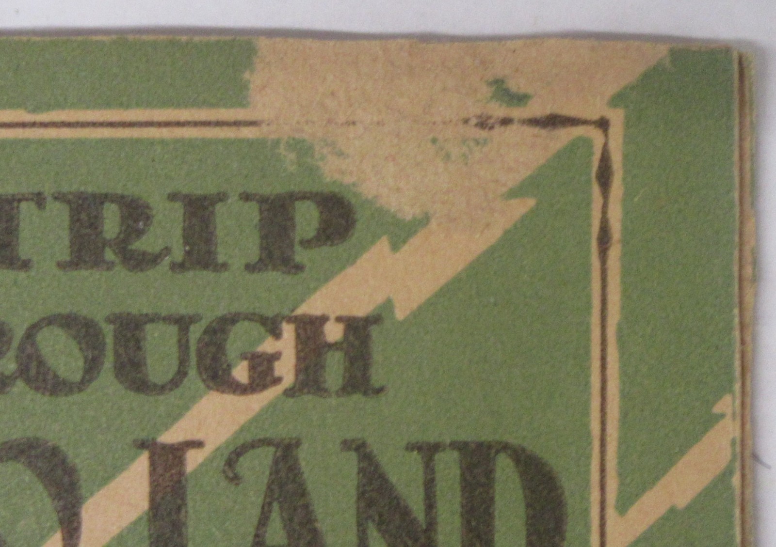 ca 1930 book A TRIP THROUGH RADIO LAND Martin WCCO Northwestern Broadcasting yz