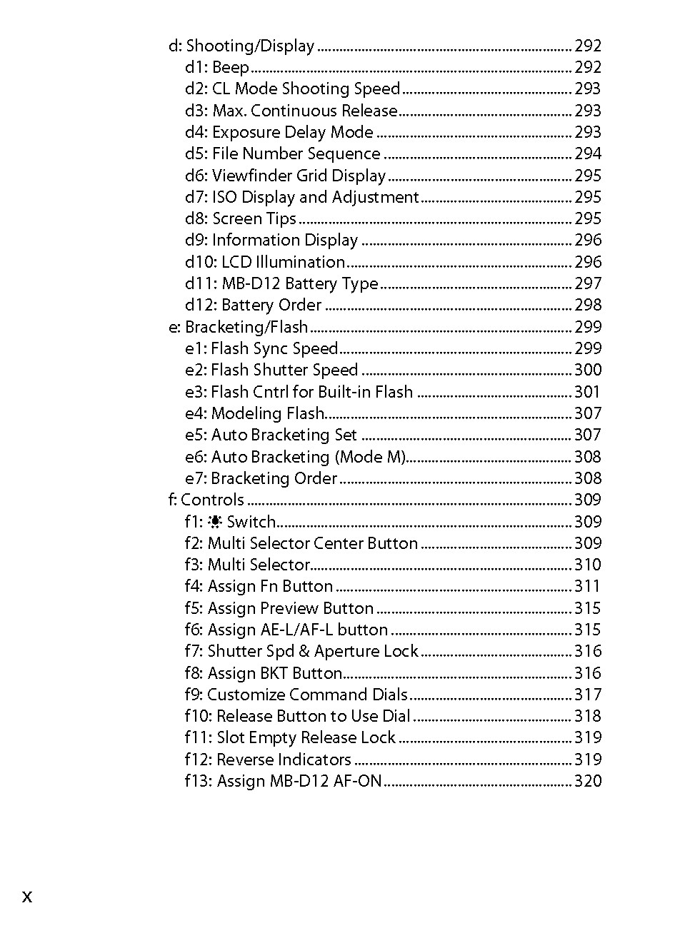 Nikon D800 E COMPLETE Instruction Reference Guide COIL BOUND 472 PAGES!!!