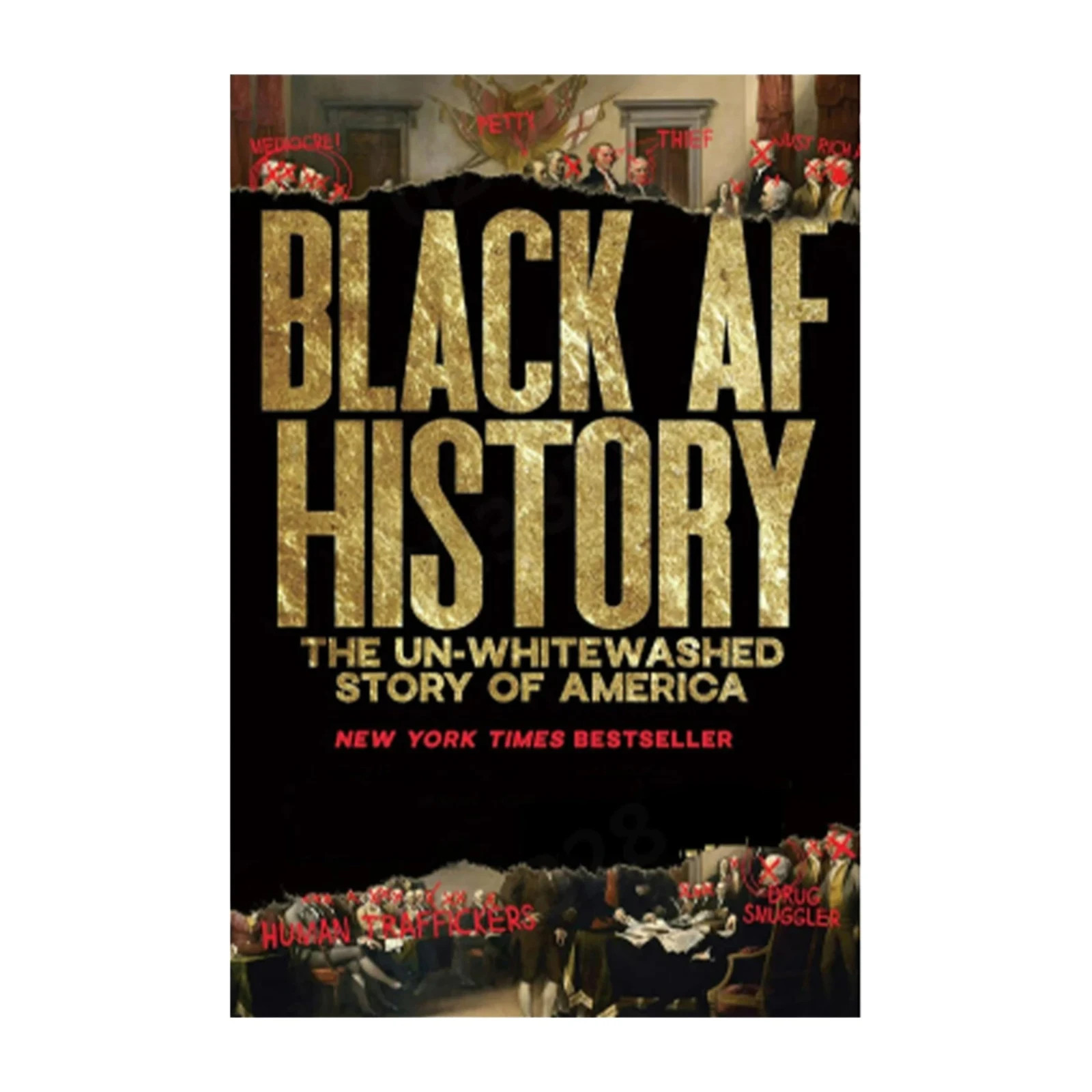 Black AF History The Un-Whitewashed Story of America New & Fast free shipping