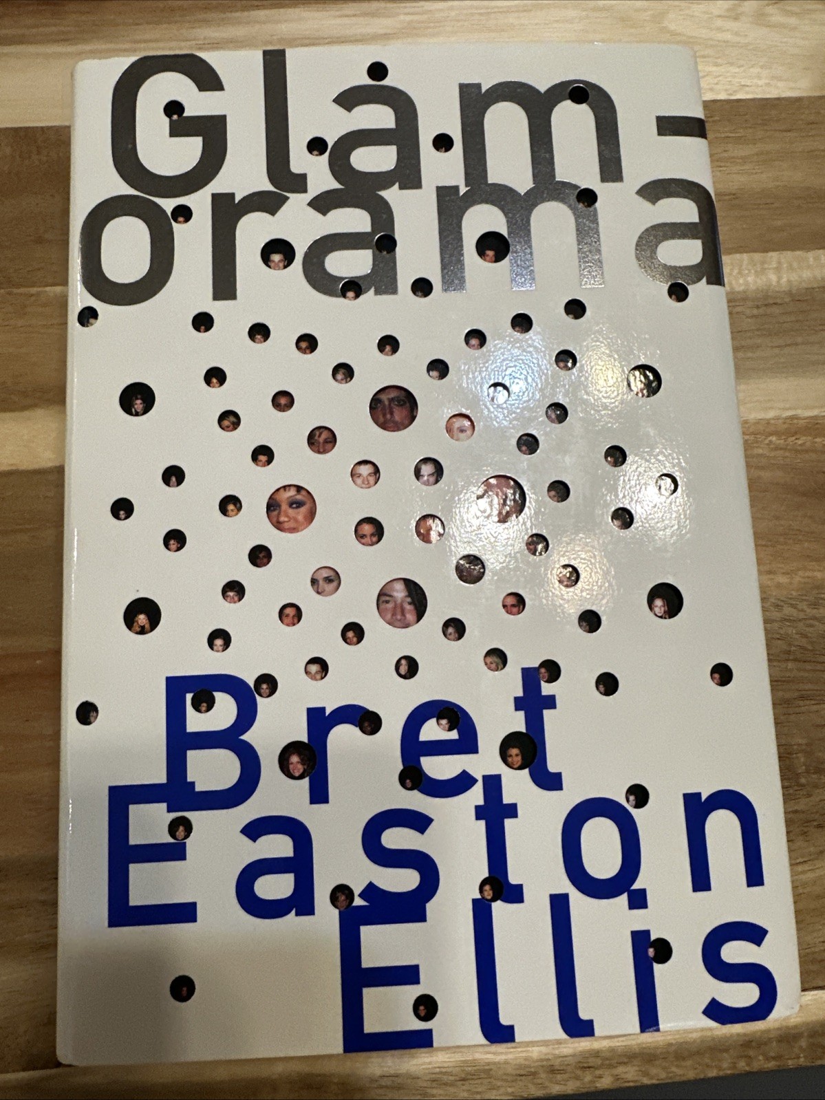 Glamorama by Bret Easton Ellis (1998, Hardcover) FIRST EDITION RARE FIND