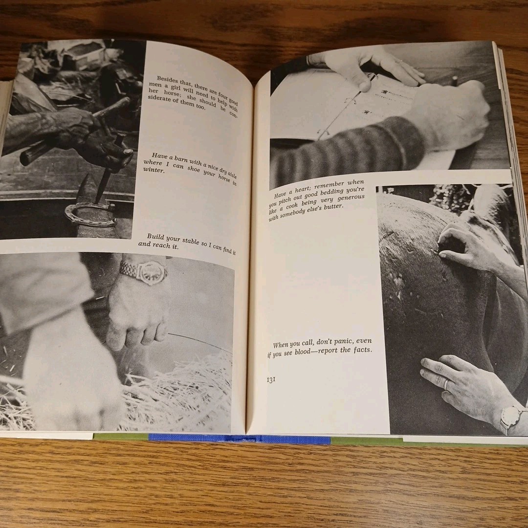 Light Horsekeeping By Helen Mather 1970 Hardcover