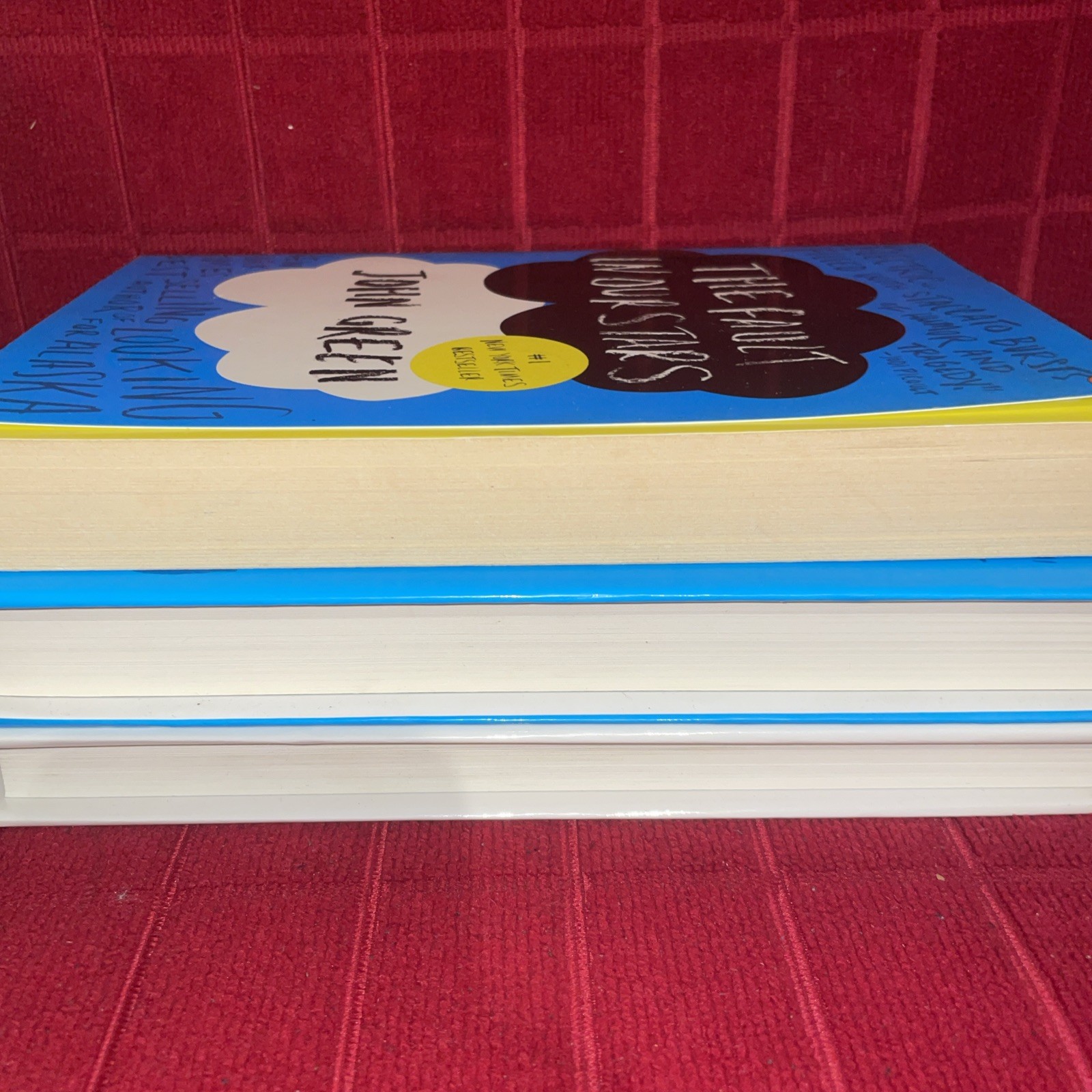 The Fault in Our Stars (SIGNED) by John Green & An Abundance of Katherines