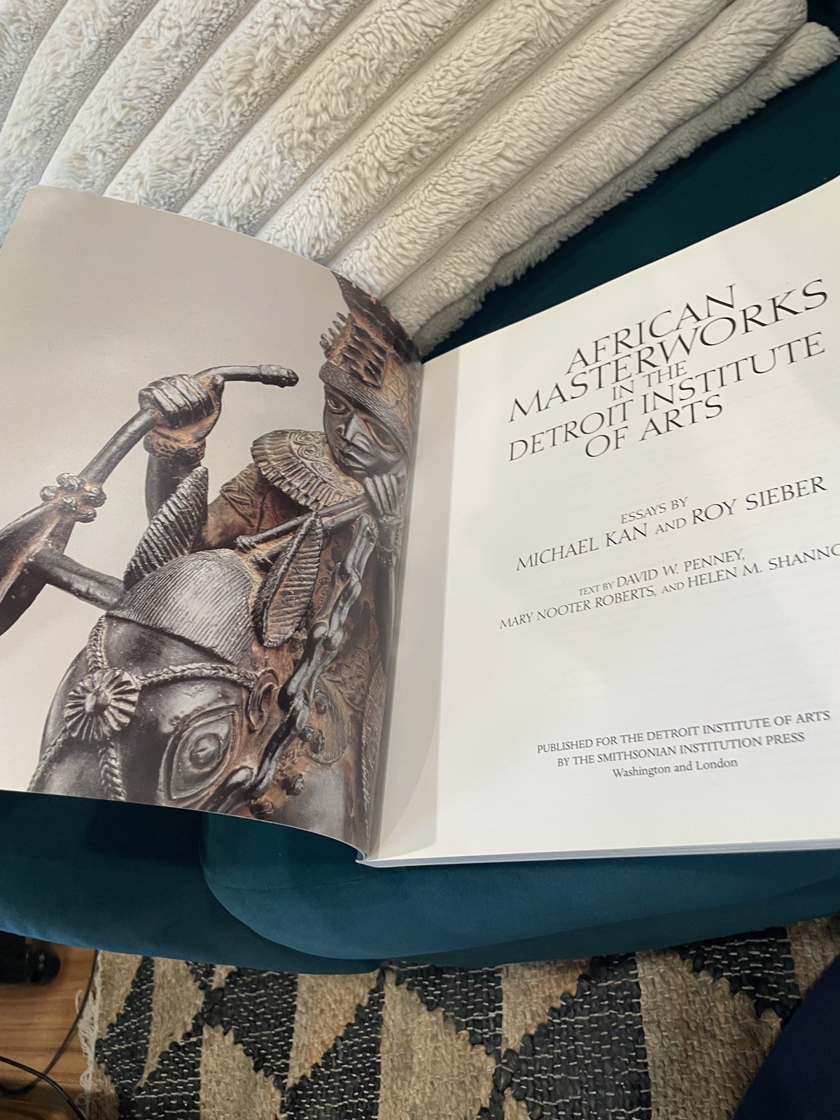 African Masterworks in the Detroit Institute of Arts by Michael Kan,Roy Sieber,