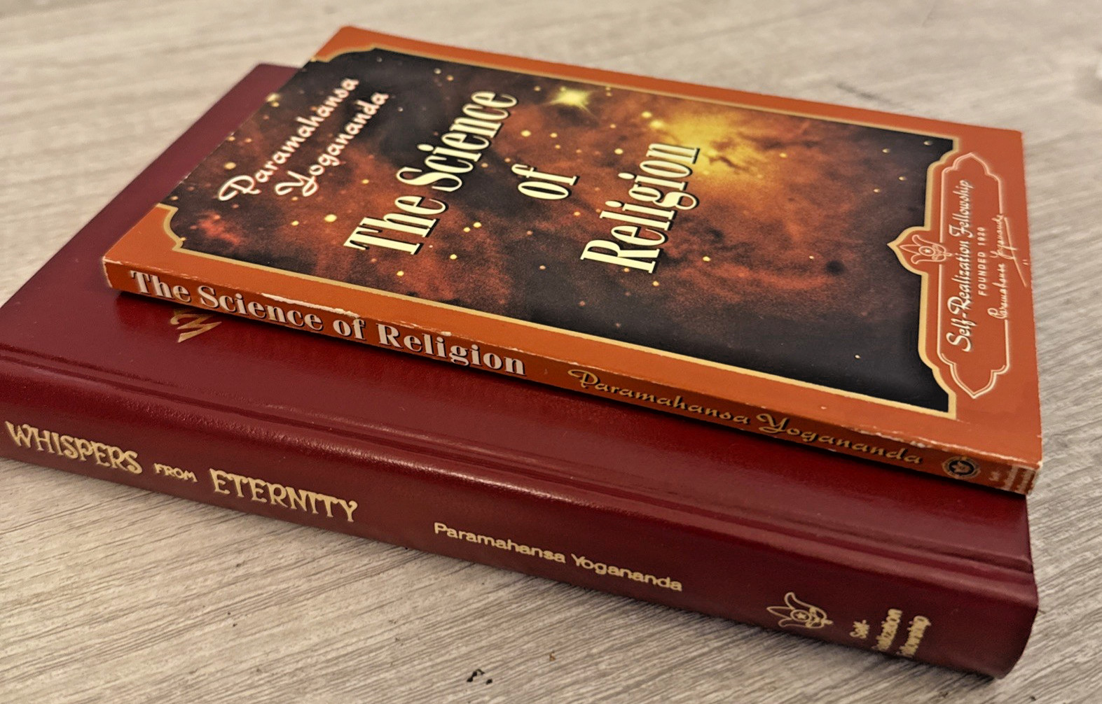 2 Books Of Paramhansa Yogananda