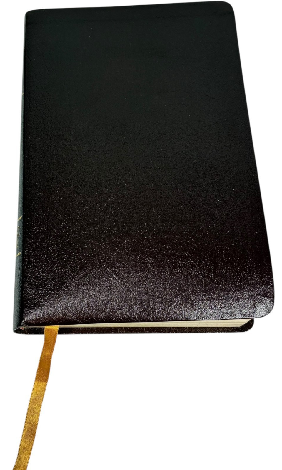 The Finishing Touch Daily Devotional Charles R. Swindoll Burgundy Leather EUC