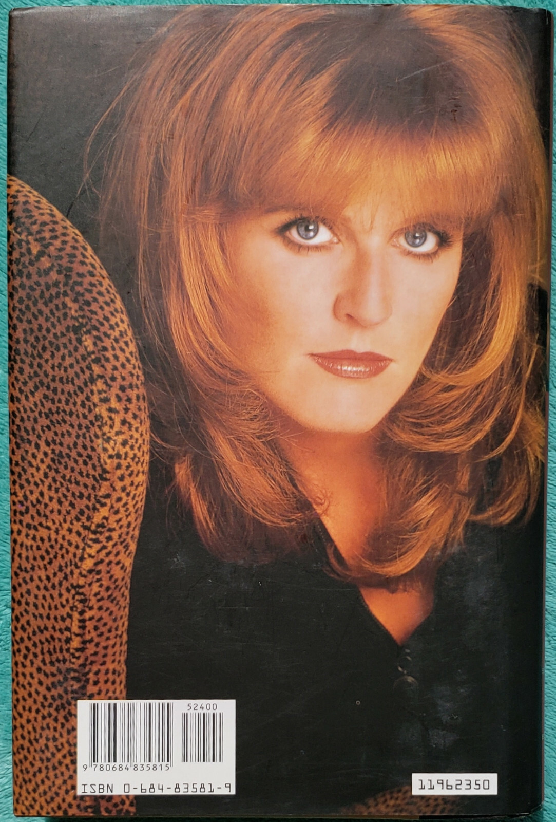 Sarah The Duchess Of York My Story With Jeff Coplon 1996 Hardcover 306 Pages