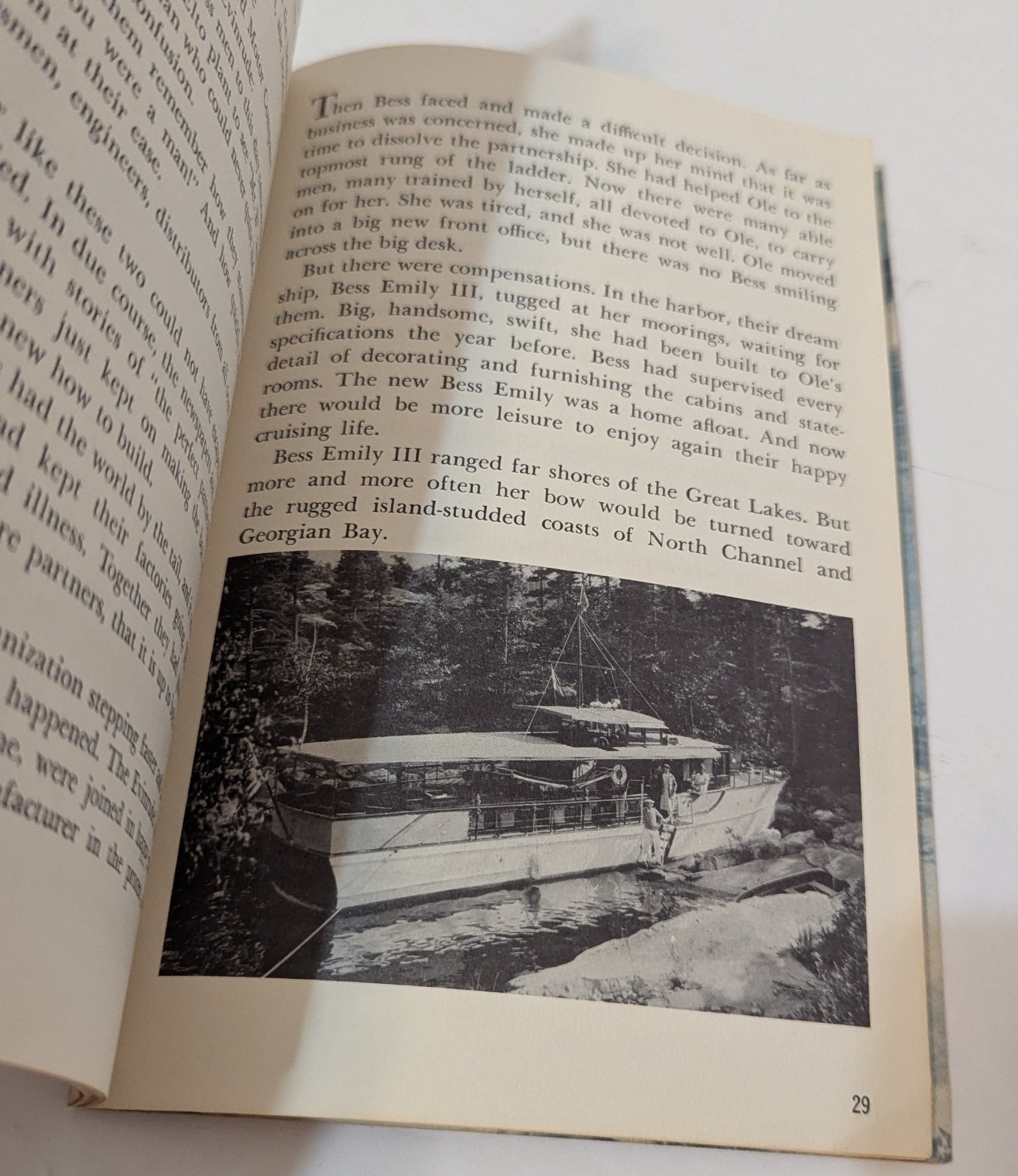 VTG Ole Evinrude and the Old Fellows by Gordon MacQuarrie 1947 Biography Motor