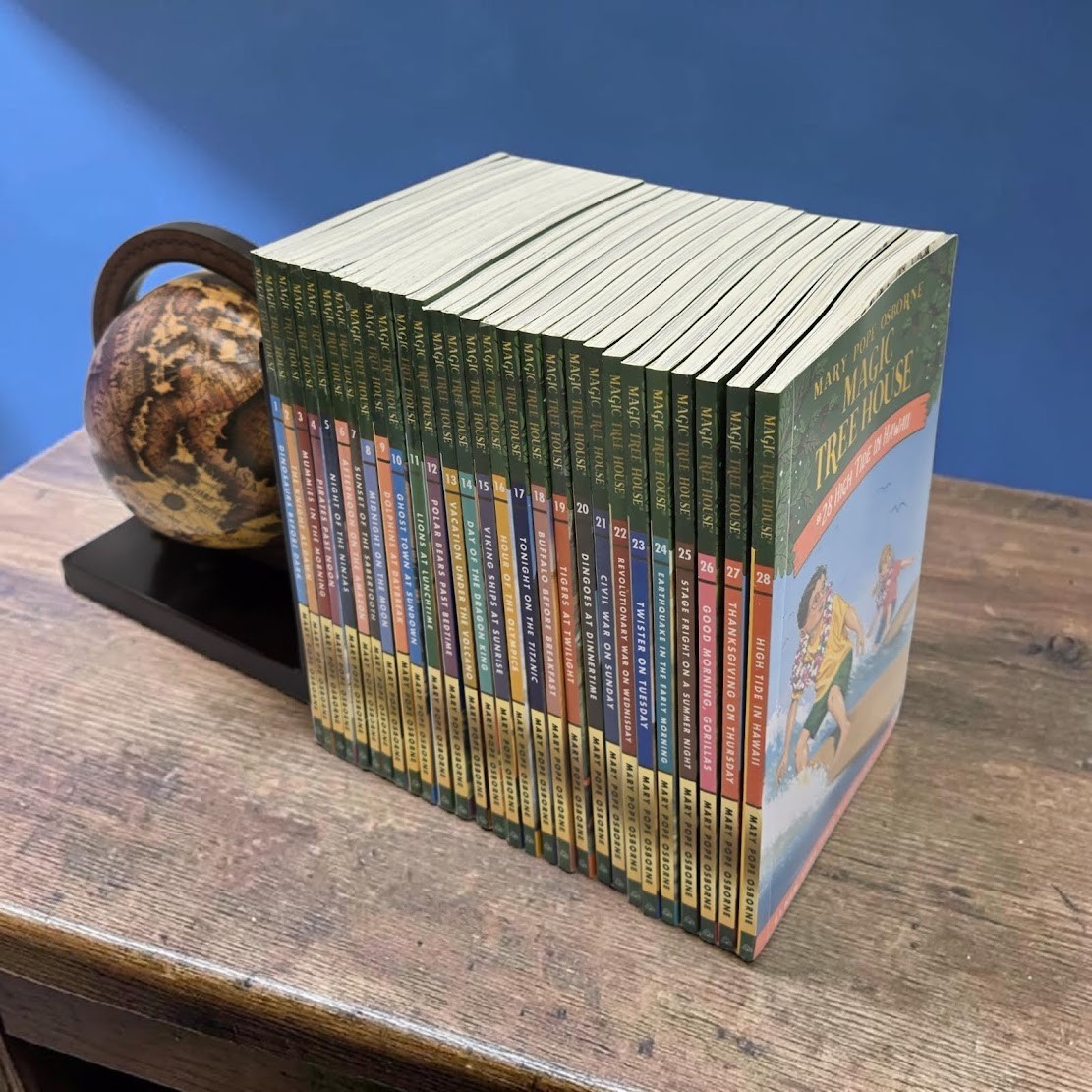 Set 2A: Magic Tree House A Library of Books 1-28 – Mary Pope Osborne Collection