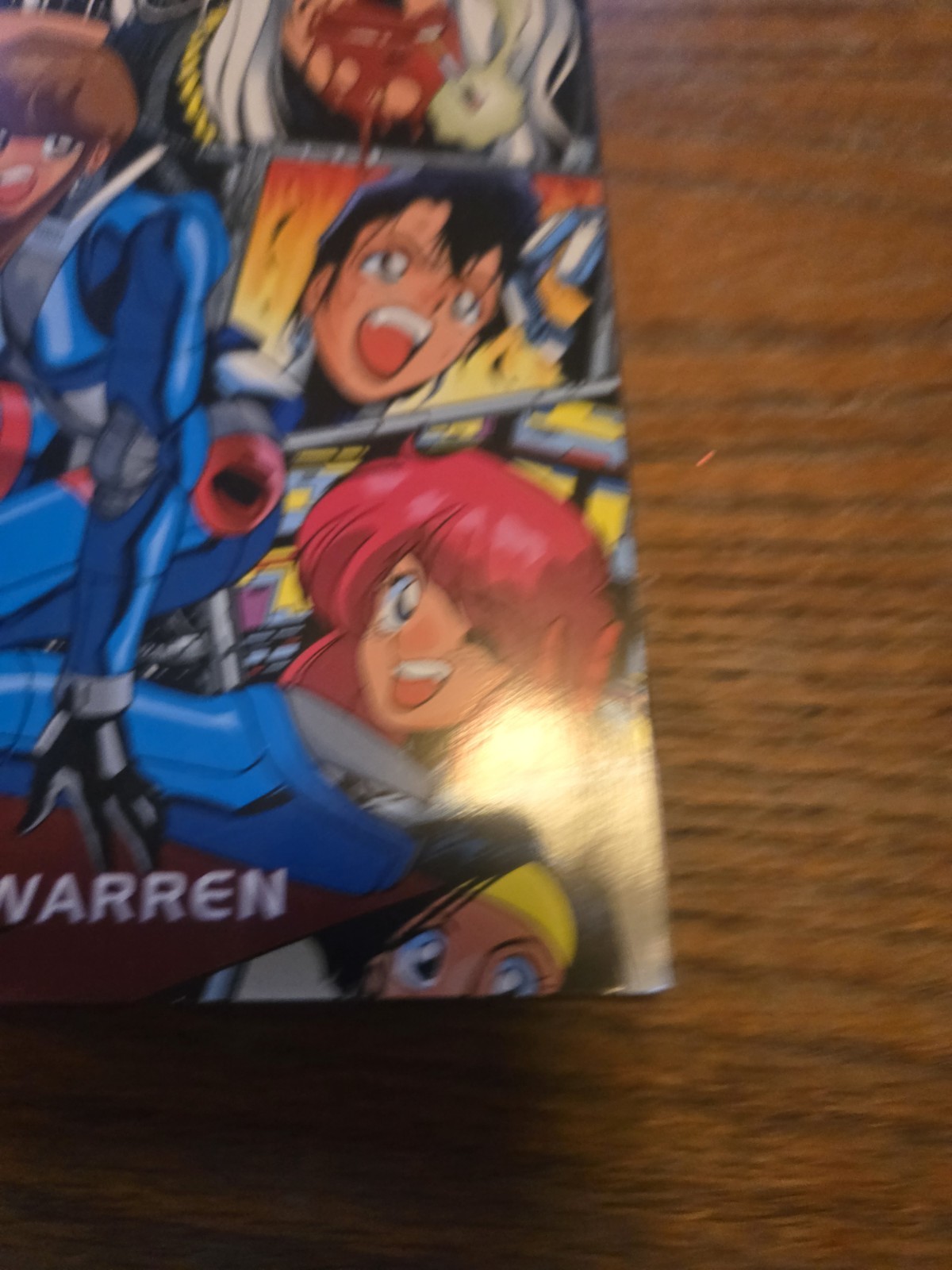 BUBBLEGUM CRISIS: GRAND MAL (Dark Horse 1995 US Collection TPB TP ~ Adam Warren)