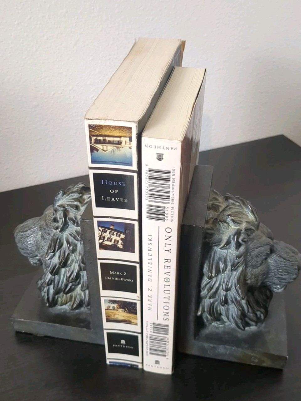 Mark Z. Danielewski Lot – House of Leaves 2-Color + Only Revolutions 1st Ed PB