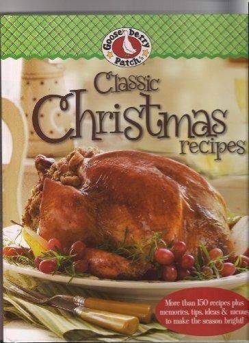 Gooseberry Patch Classic Christmas Recipes – Hardcover – VERY GOOD
