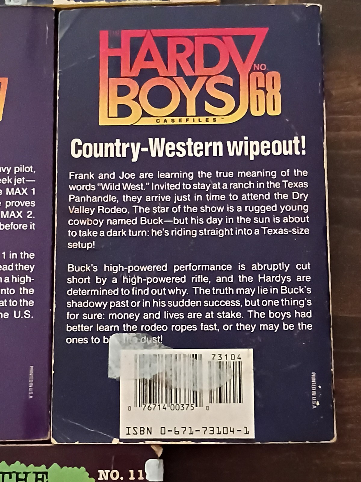 Lot Of 13 Hardy Boys Casefiles