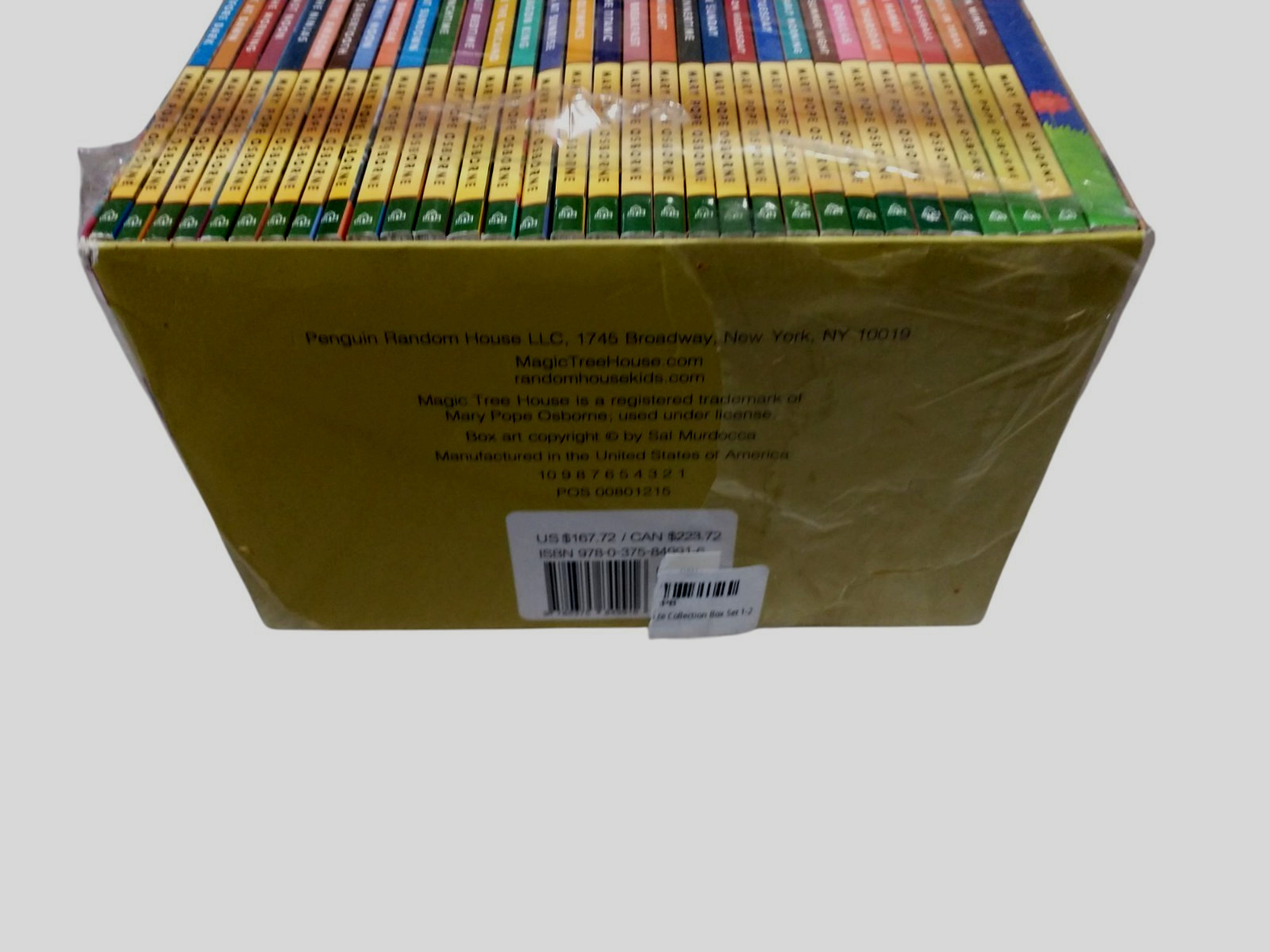 A Library of Magic Tree House Books 1-31 Boxed Set Mary Pope Osborne – Paperback