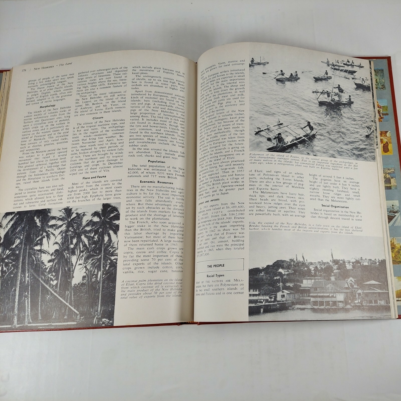 Illustrated Library of the World & Its Peoples Australia New Zealand 1966 HC