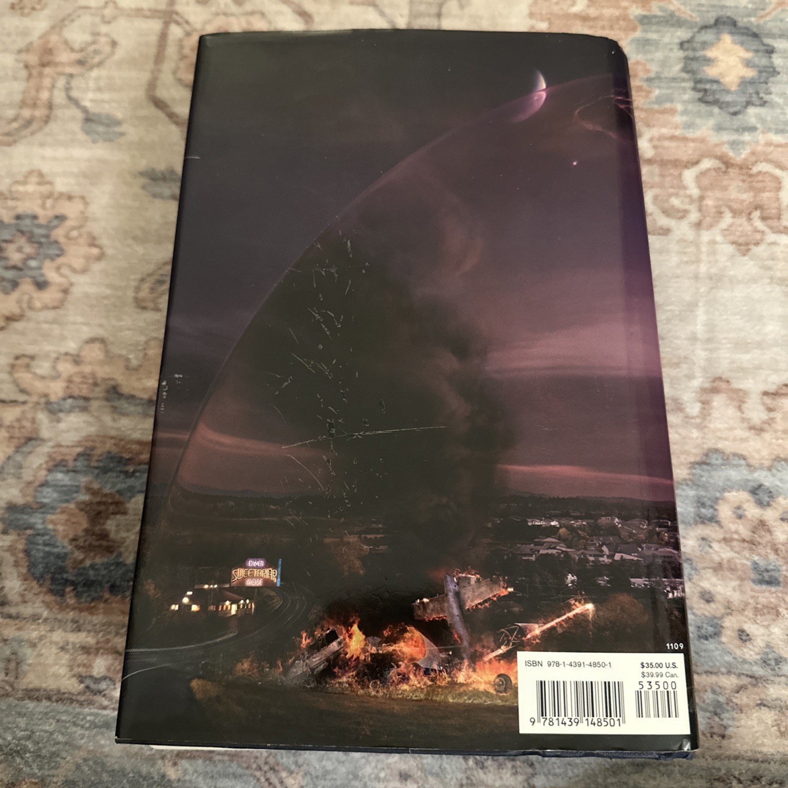 Under the Dome by Stephen King 2009 1st FIRST Edition 1st Print HC/DJ
