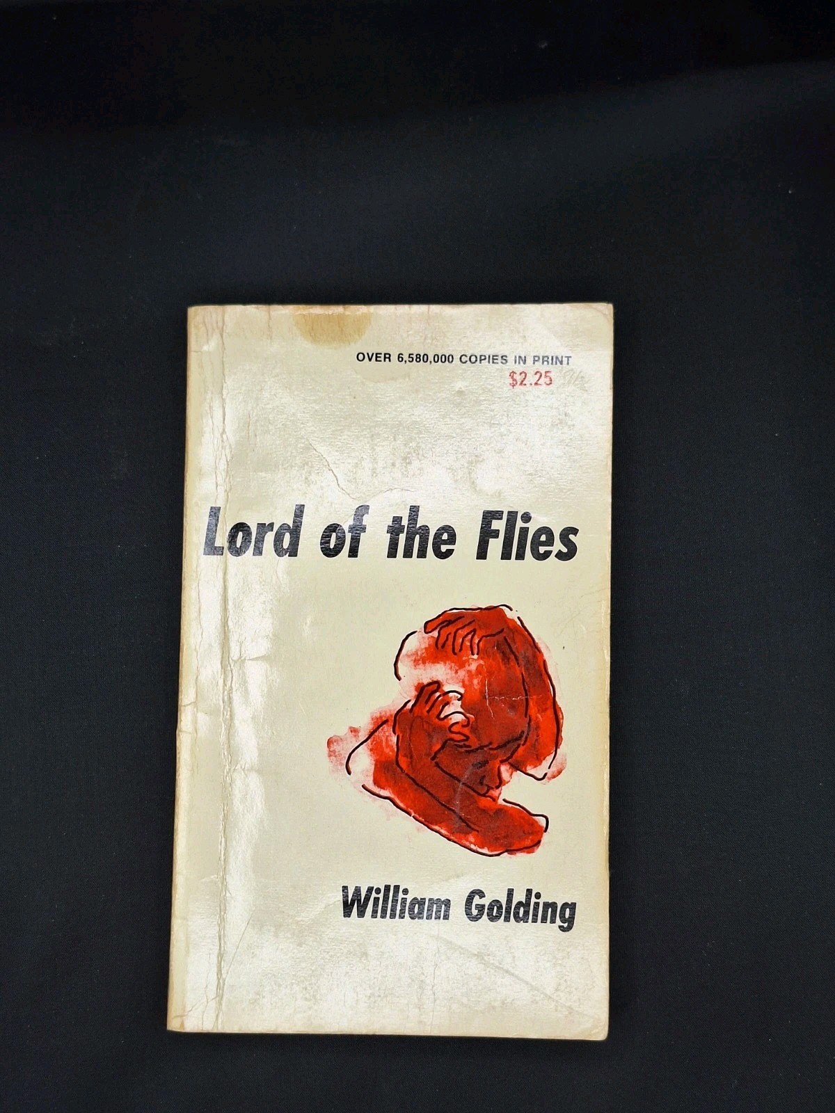 Lord Of The Flies by William Golding Capricorn Books 1959 Paperback