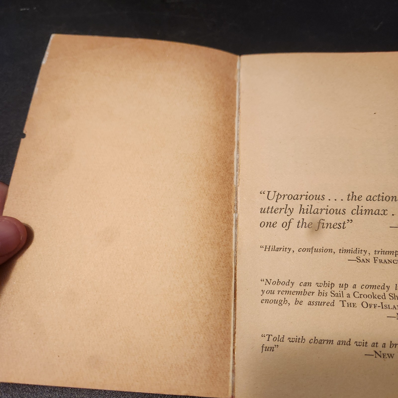 The Russians are Coming (1961) ~ Nathaniel Benchley ~ Vintage Paperback