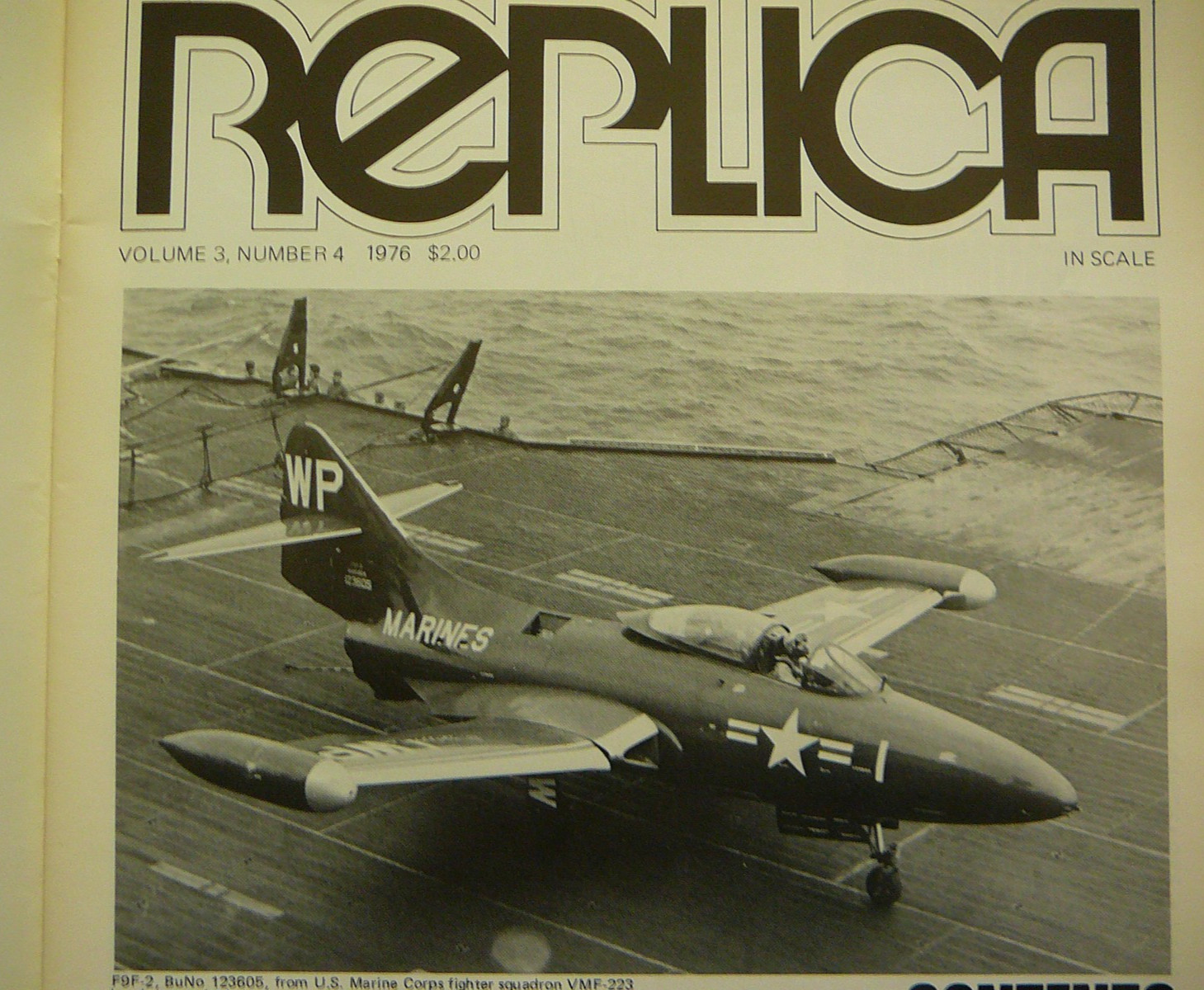 F9F Panther-Cougar Books -Revell & REPLICA in SCALE $8 each LOWEST TOTAL COST