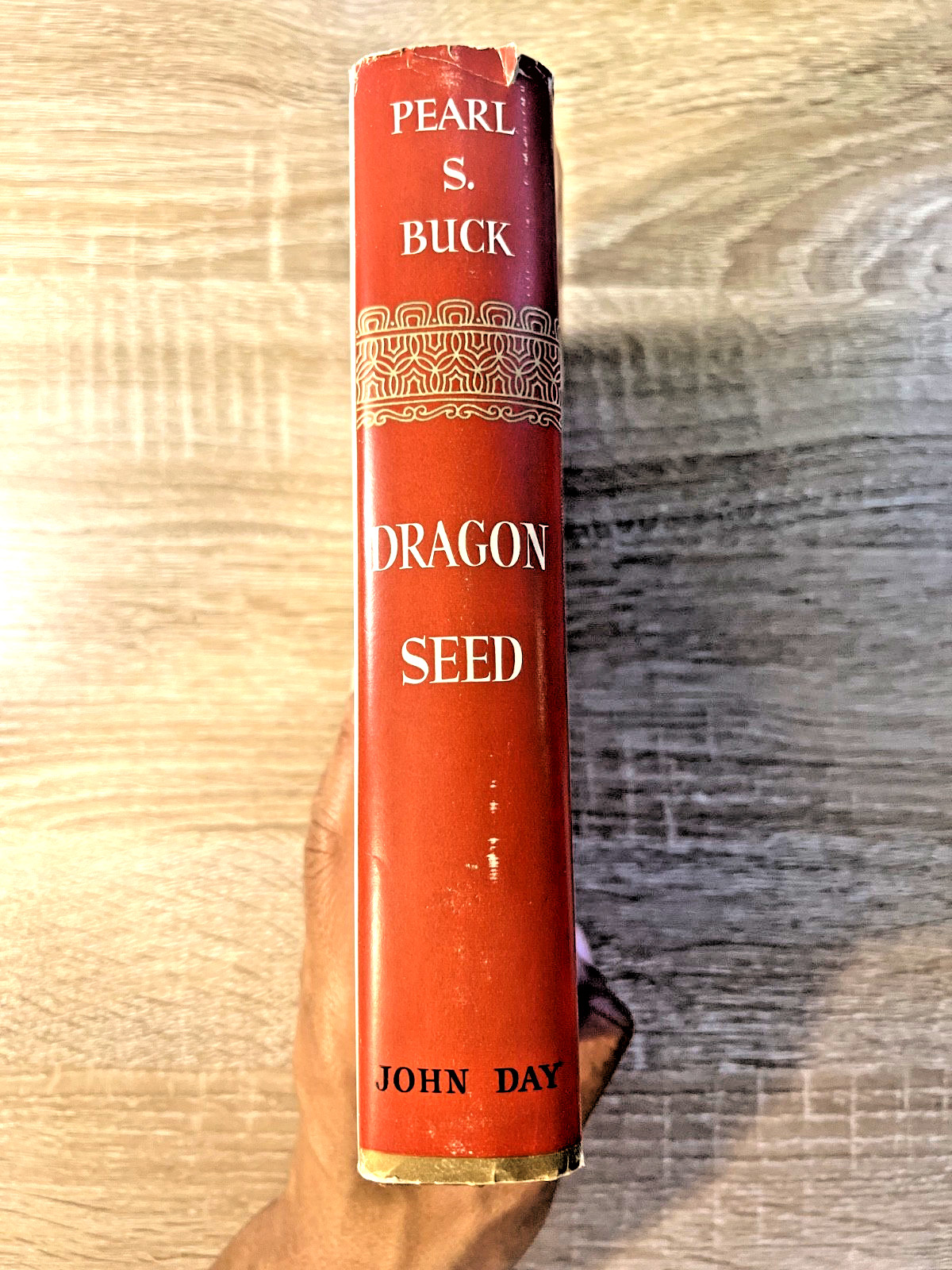 Dragon Seed Pearl S. Buck Hardcover Book John Day 1942 First Edition Print 1st
